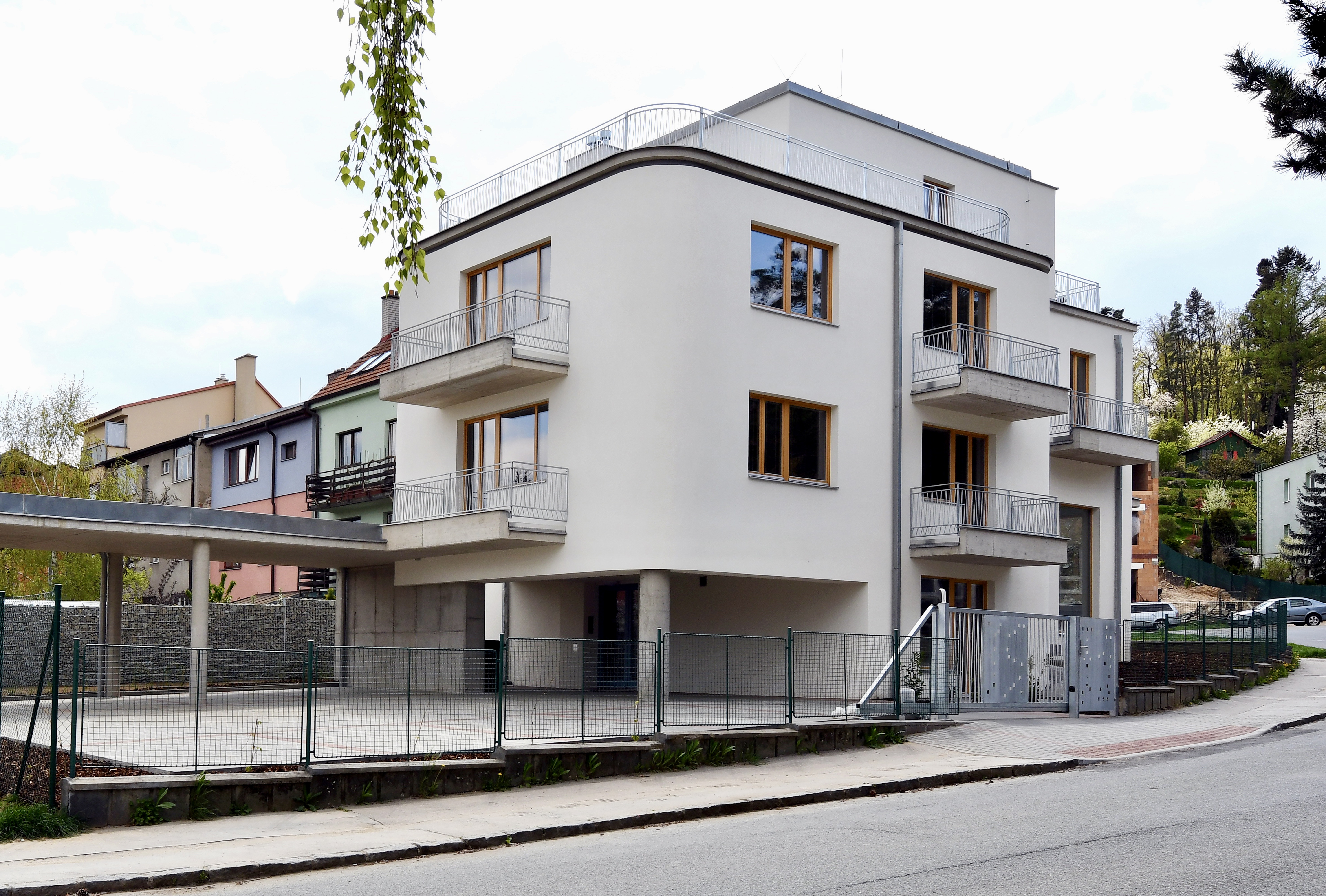 Brno-Jundrov – rekonstrukce Domu pro seniory - Bouw