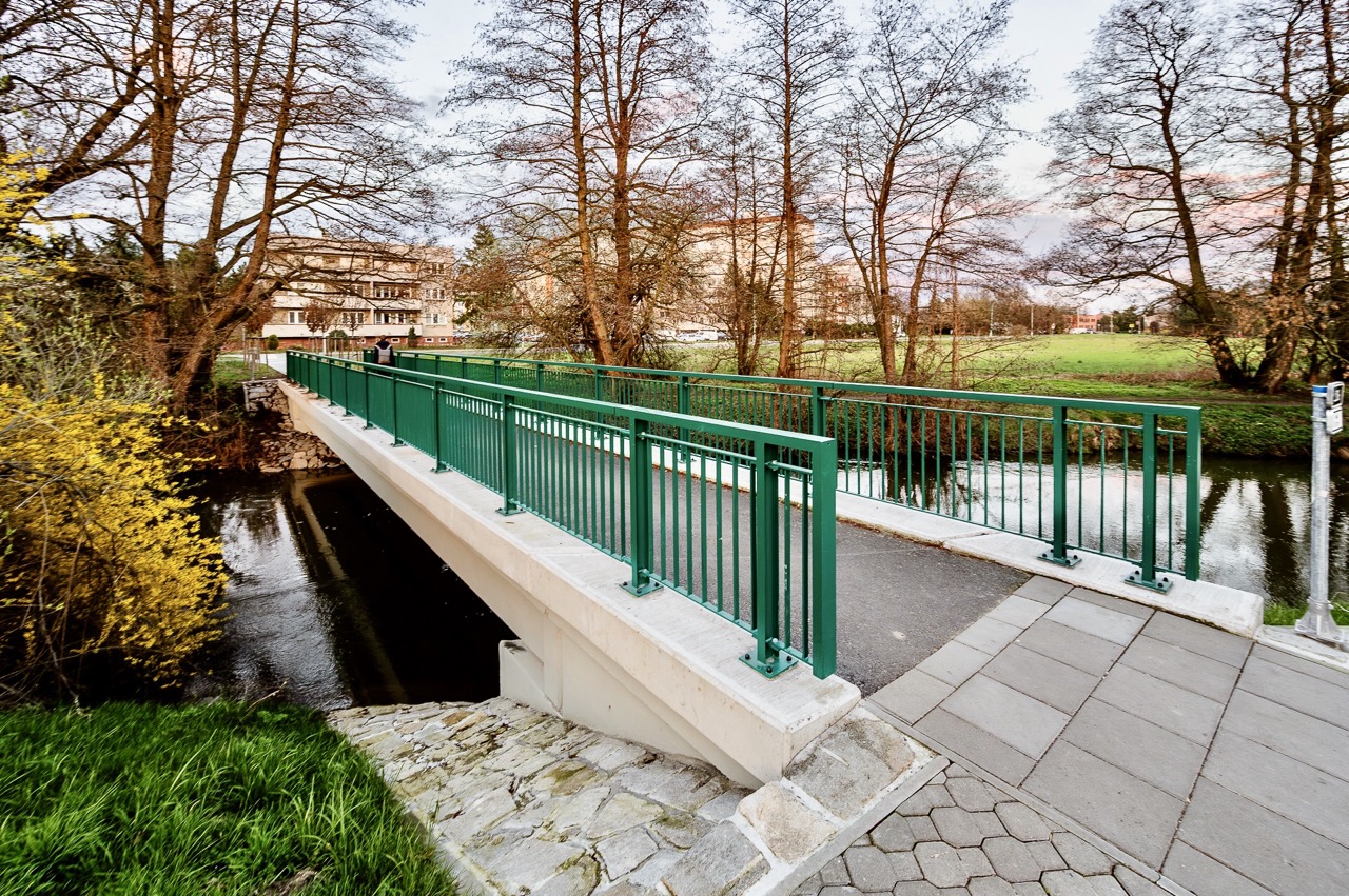 Olomouc – rekonstrukce ul. Dlouhá - Wegen- en bruggenbouw