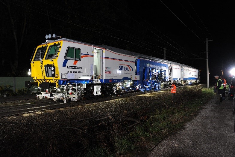 Network Rail-Supply and Operation of On Track Machines - Spoorwegbouw