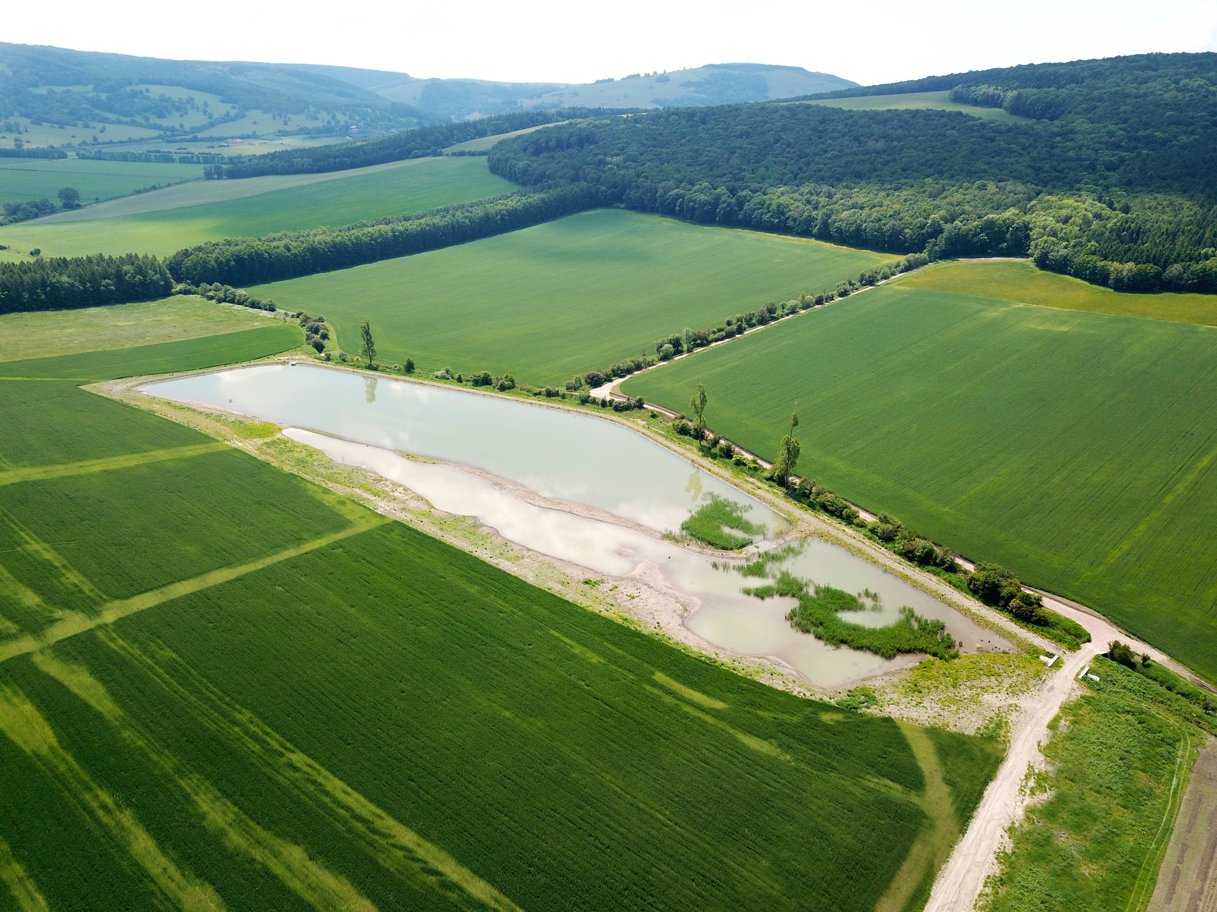 Kuželov – vybudování krajinotvorné nádrže - Civiele bouwkunde