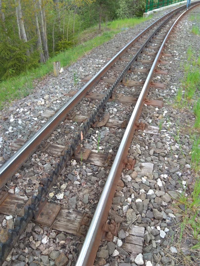 Rekonštrukcia ozubnice Štrba - Štrbské Pleso - Spoorwegbouw