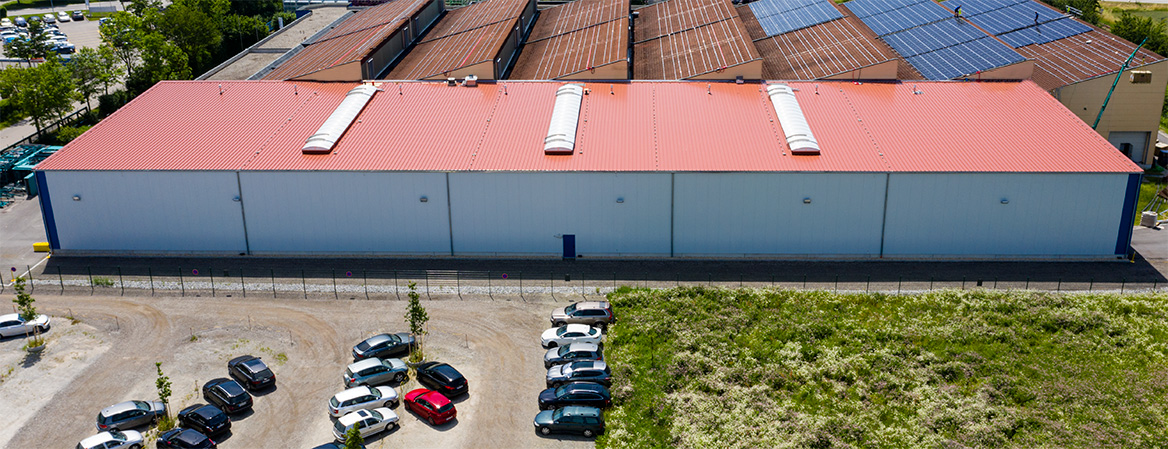 Hallenbau Kautex - Gespecialiseerde competenties
