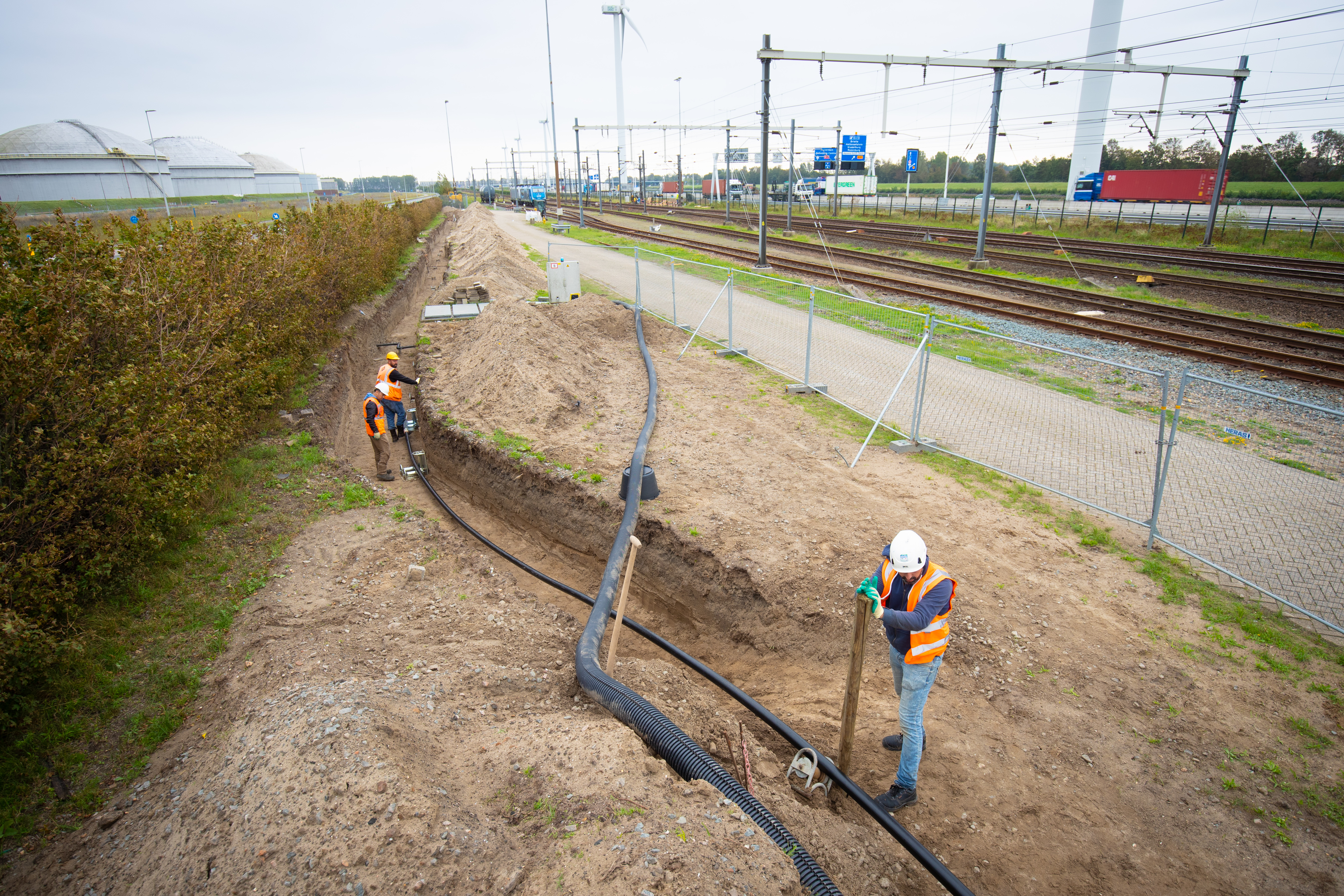 1 Januari Voorkomen Van Graafschades Aan Kabels
