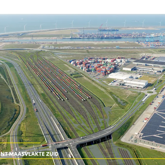 Impressie Emplacement Maasvlakte Zuid
