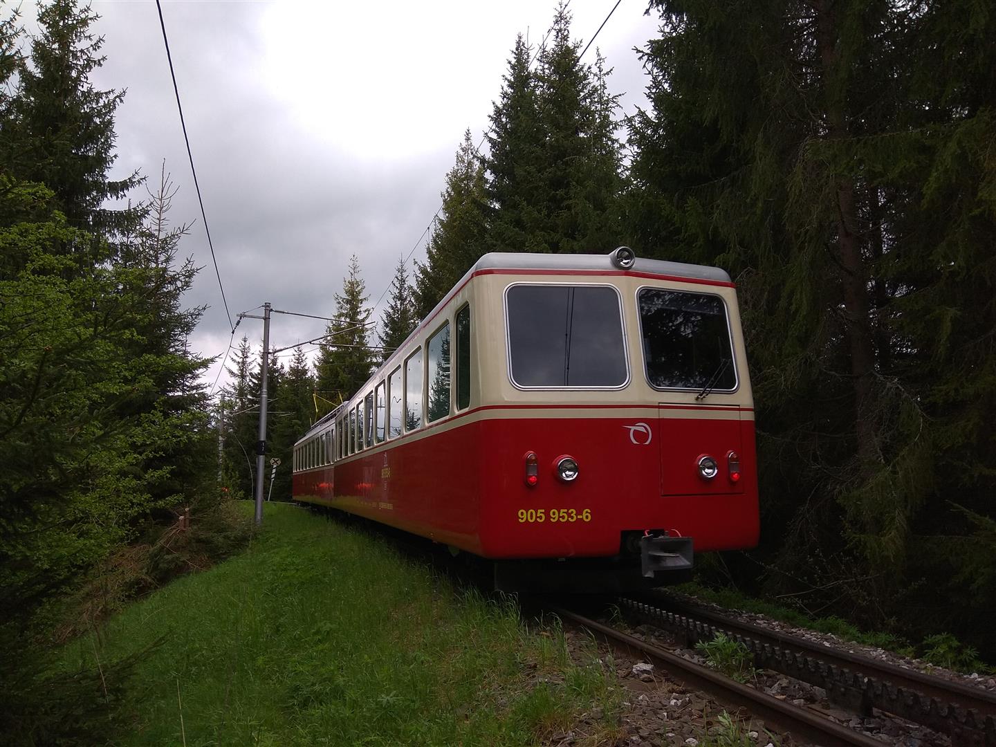 Rekonštrukcia ozubnice Štrba - Štrbské Pleso - Spoorwegbouw