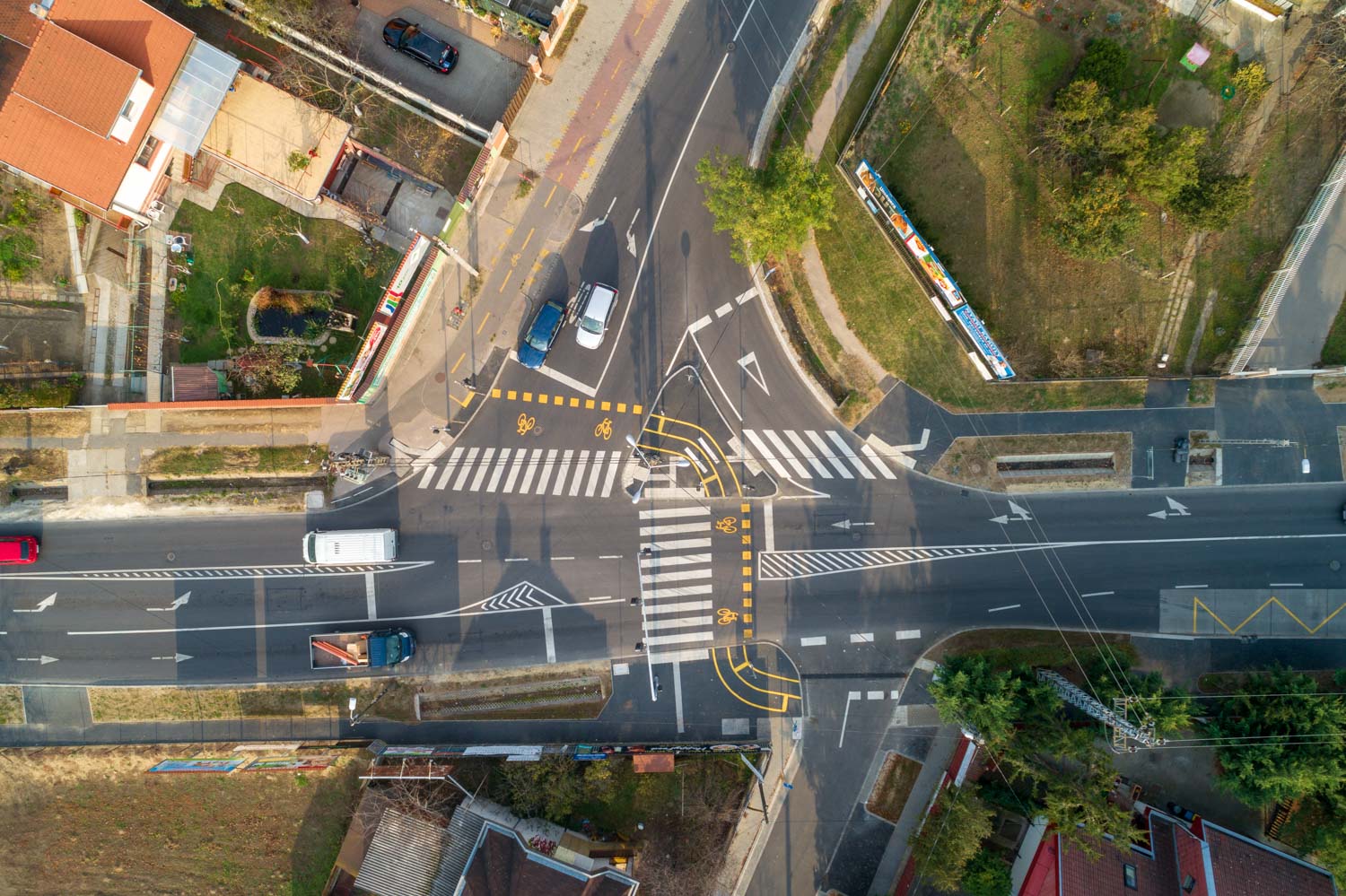 Budapest, XVI. kerólet, Rákos út felújítása  - Wegen- en bruggenbouw