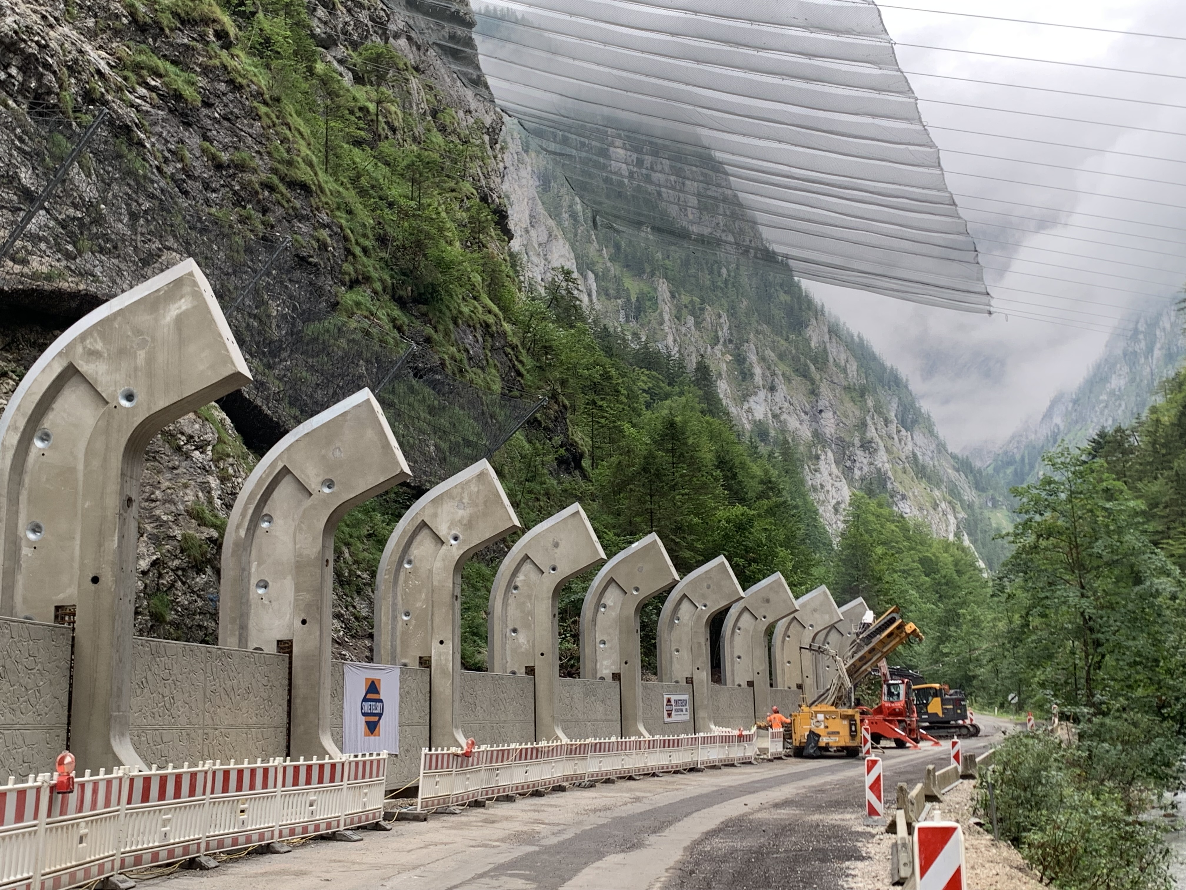 L127 Radmerstraße - Steinerne Jungfrau - Civiele bouwkunde