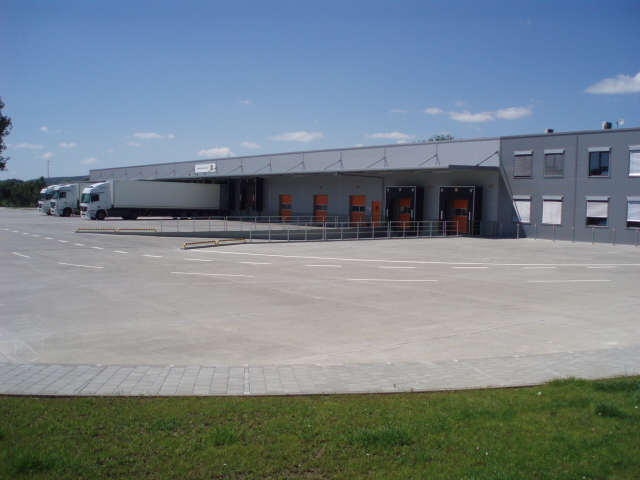 Distribučné centrum SPS, Košice - Budimír / logistické areály, sklady - Bouw