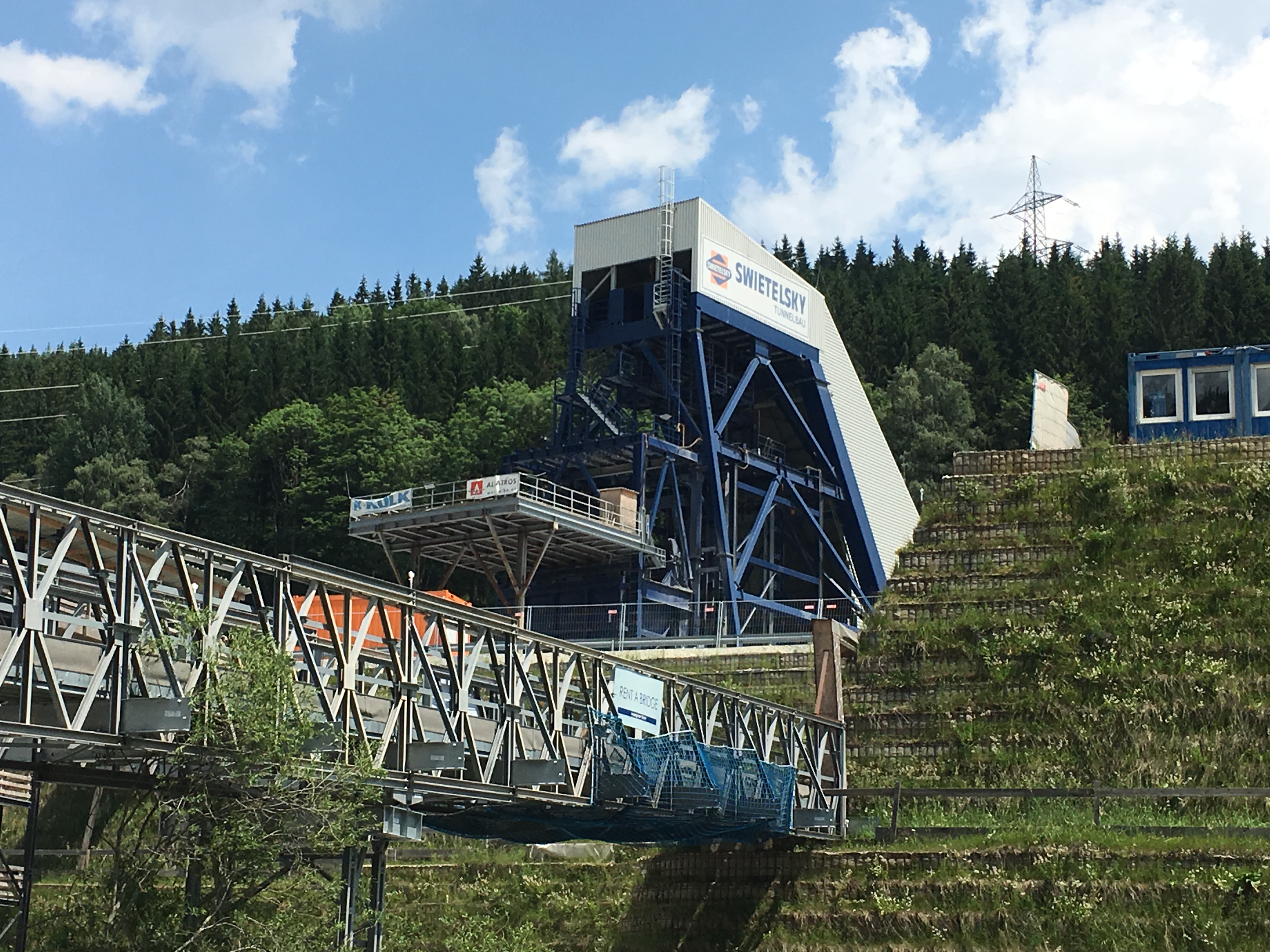 Semmering Basistunnel - Schächte SBT 2.1 - Gespecialiseerde competenties