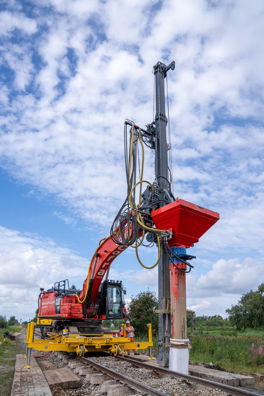 Proeftuin Baanstabiliteit 1