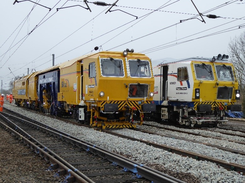 Network Rail-Supply and Operation of On Track Machines - Spoorwegbouw