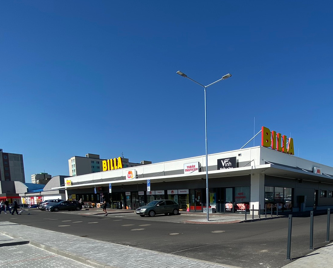 Mladá Boleslav – Retail Park - Bouw