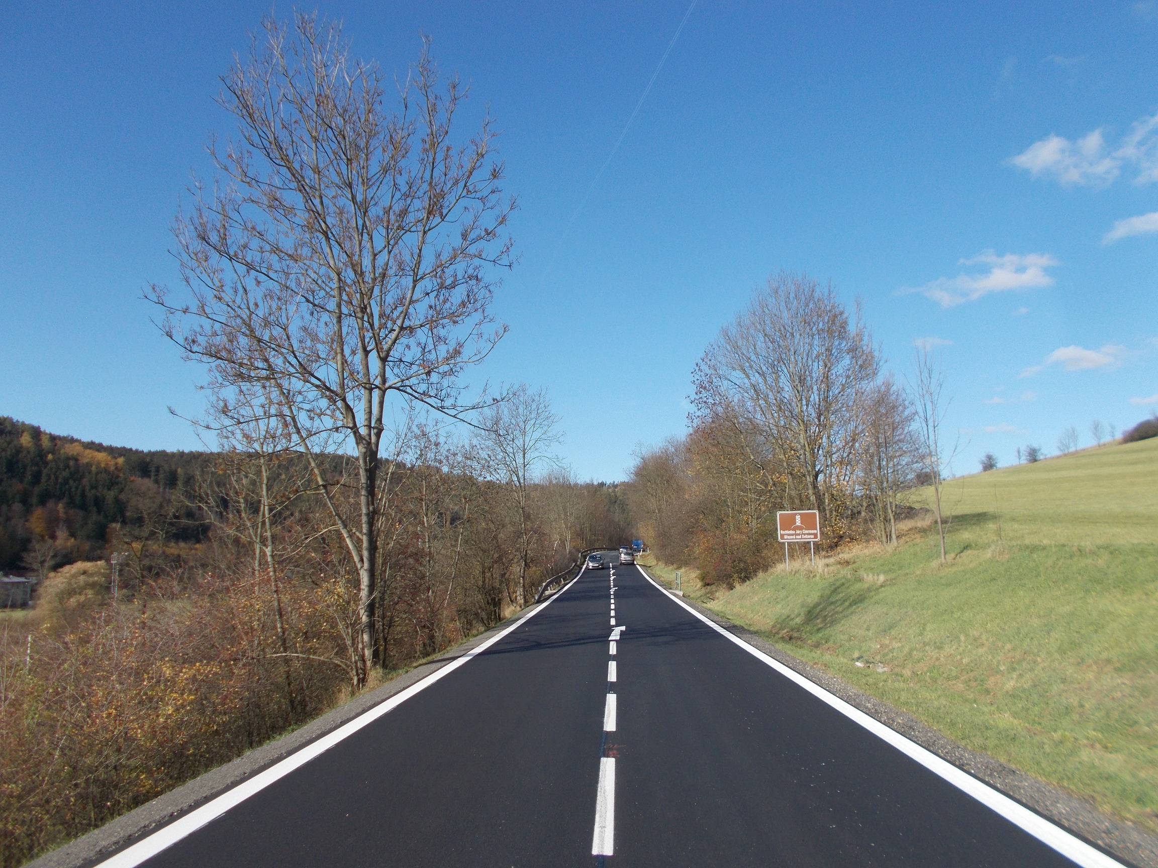 Silnice I/43 – rekonstrukce úseku Březová nad Svitavou – Brněnec - Wegen- en bruggenbouw