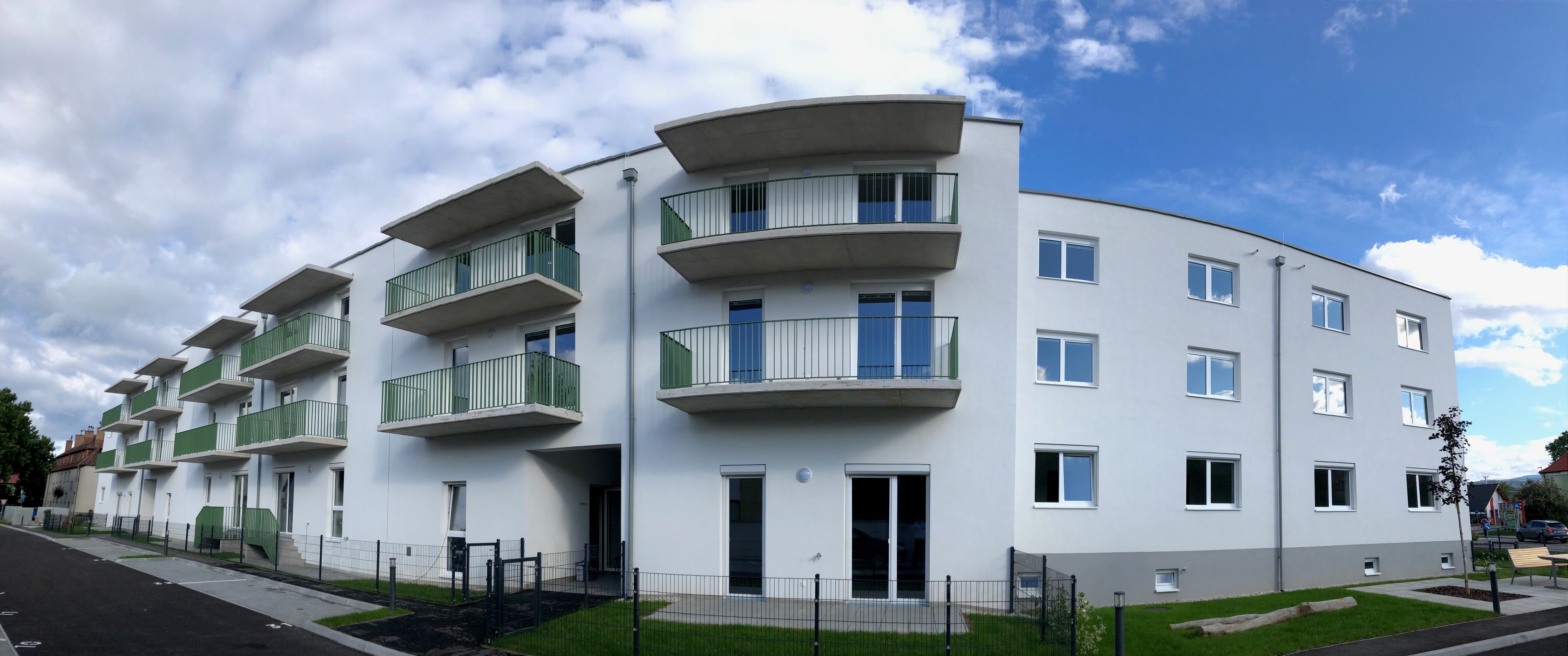 BVH Ternitz Franz-Dinhoblstraße  - Bouw