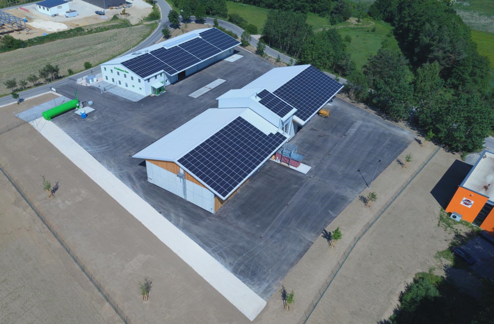 Neubau Agrarbetrieb - Biburg - Bouw