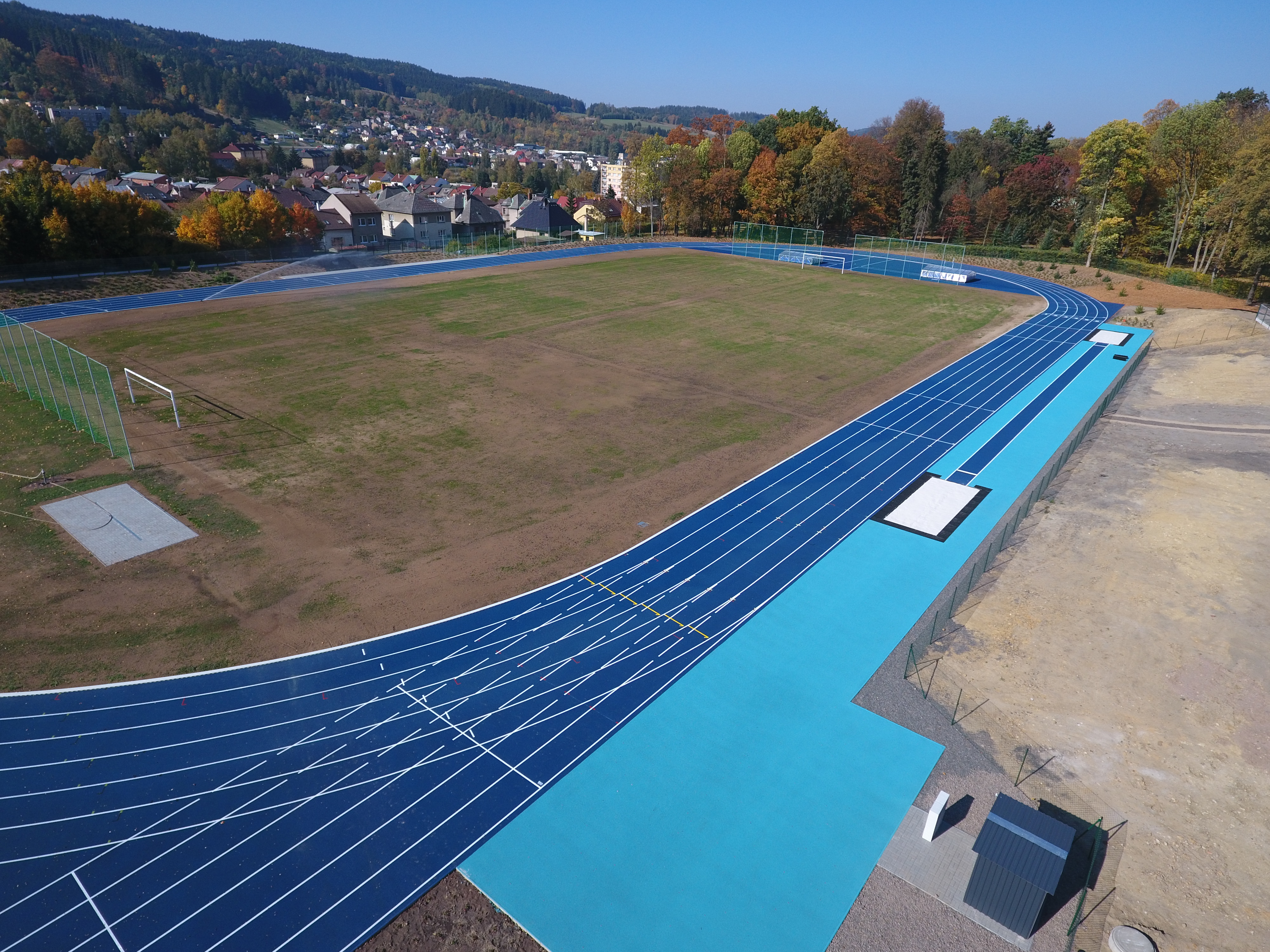 Česká Třebová – atletický stadion Na Skalce - Gespecialiseerde competenties