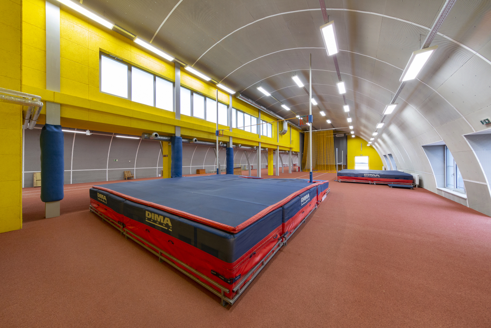 Plzeň, atletický stadion Skvrňany – rozšíření stávající rozcvičovny - Bouw