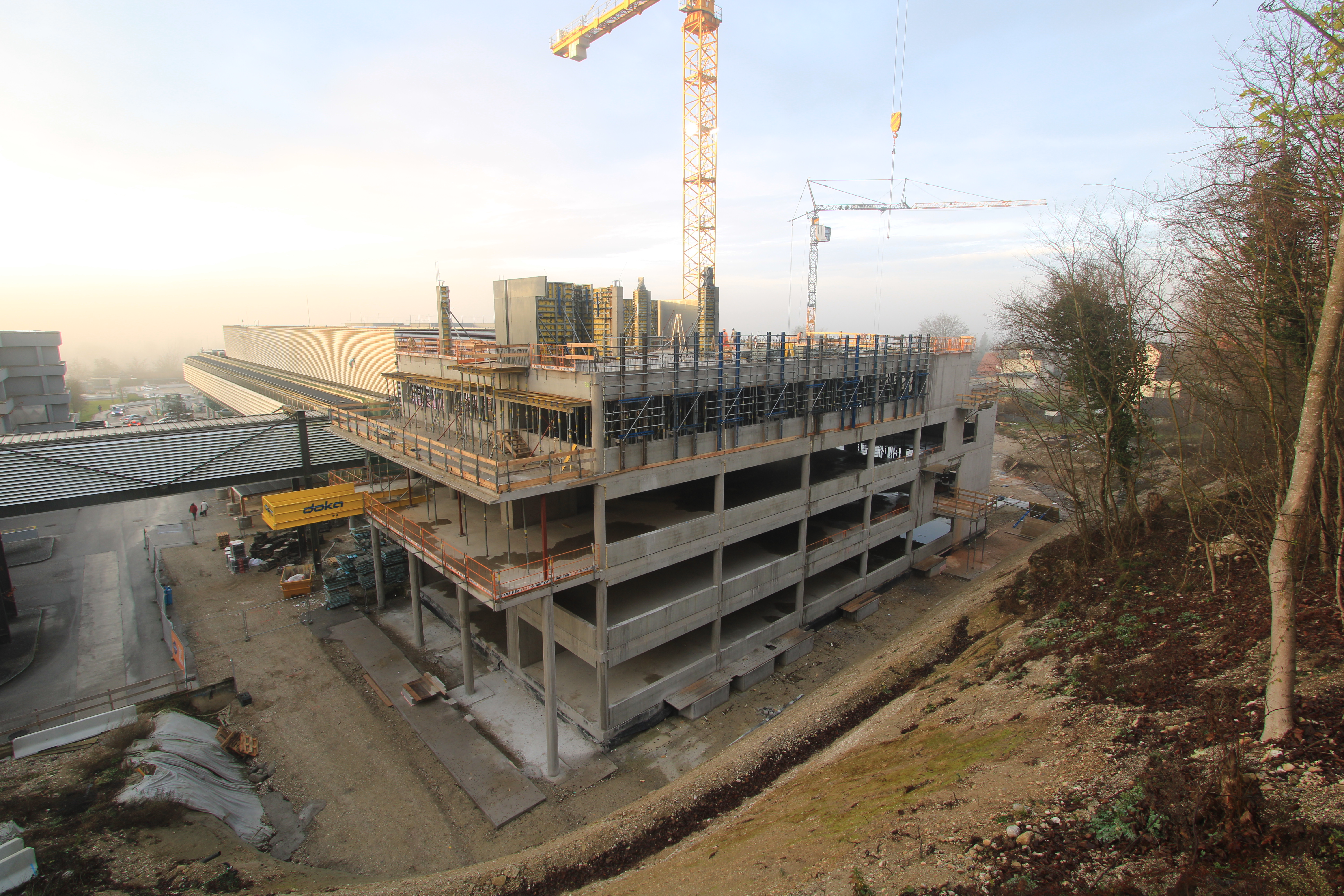 ARGE PEK Steyr Ausbau Haus 1 - Bouw