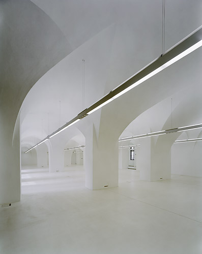 Galerie der Forschung  - Herontwikkeling/ombouw