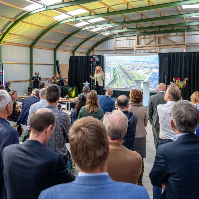 Spooremplacement Maasvlakte Zuid 10