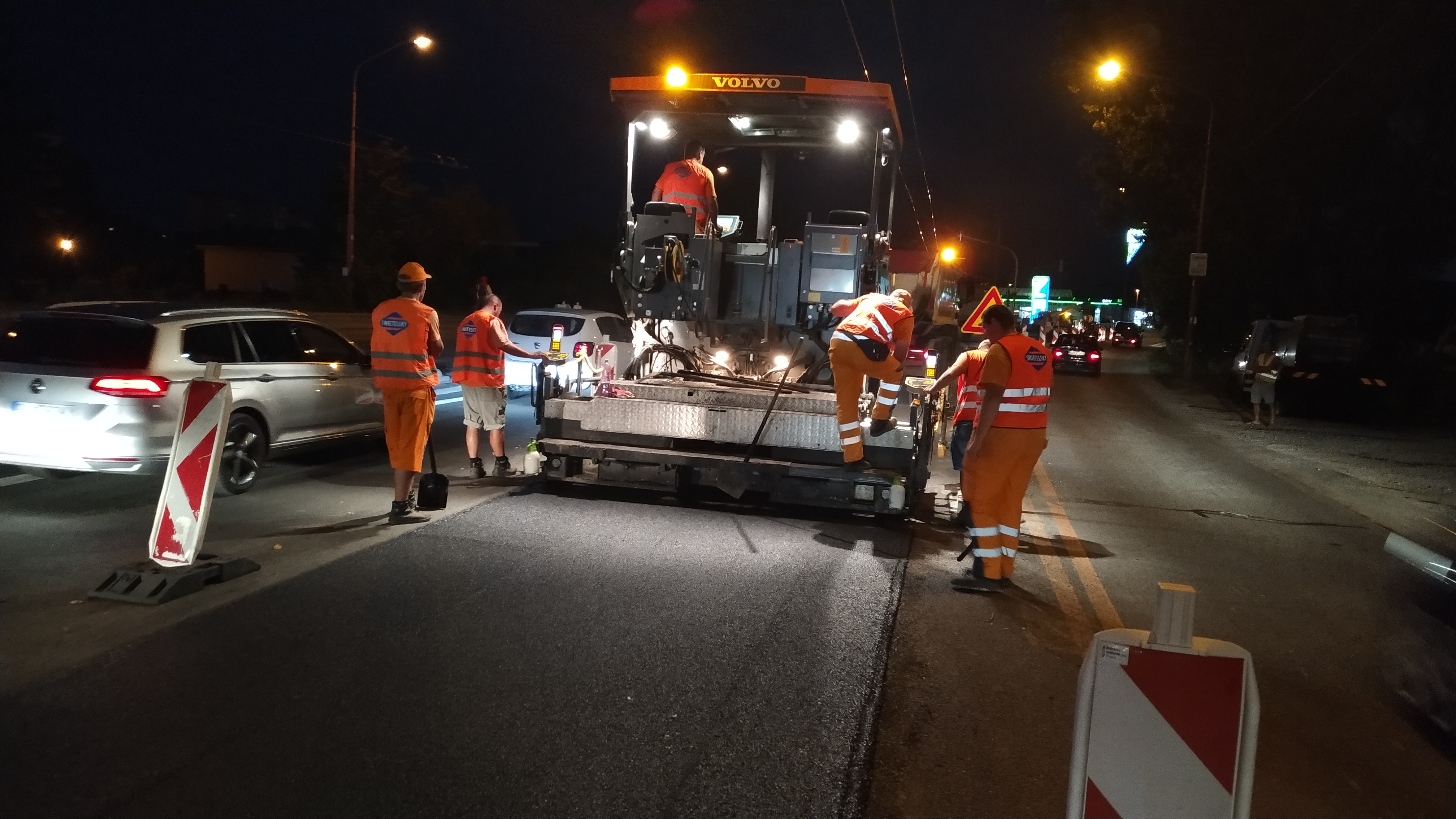 RCB- oprava ciest , RCB - Malacky, rekonštrukcia mosta cez potok Malina - Wegen- en bruggenbouw