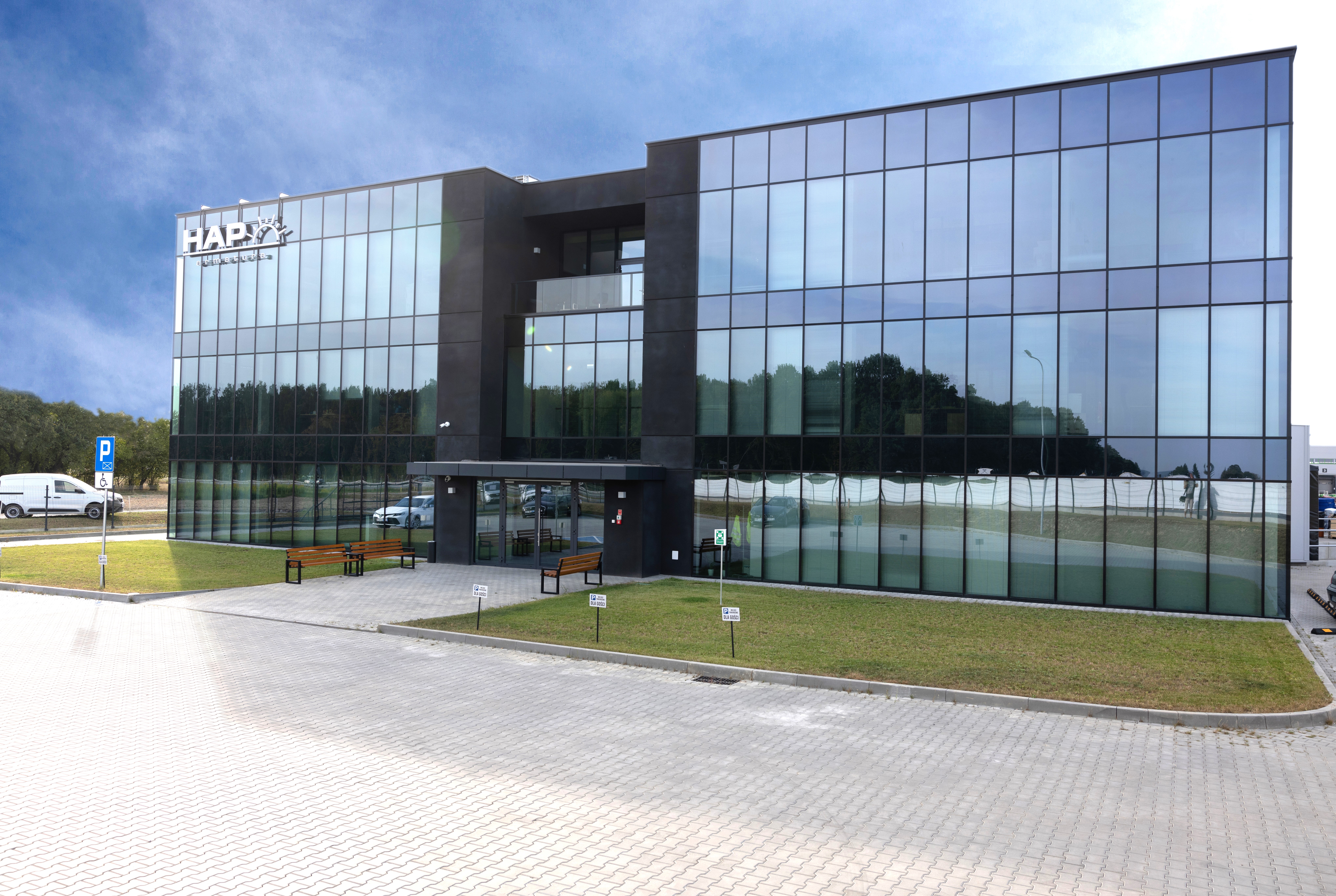 Budowa hali produkcyjno-magazynowej dla HAP Armatura Grupa SBS - Bouw