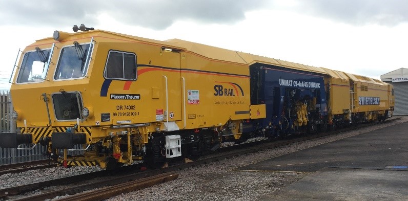 Network Rail-Supply and Operation of On Track Machines - Spoorwegbouw