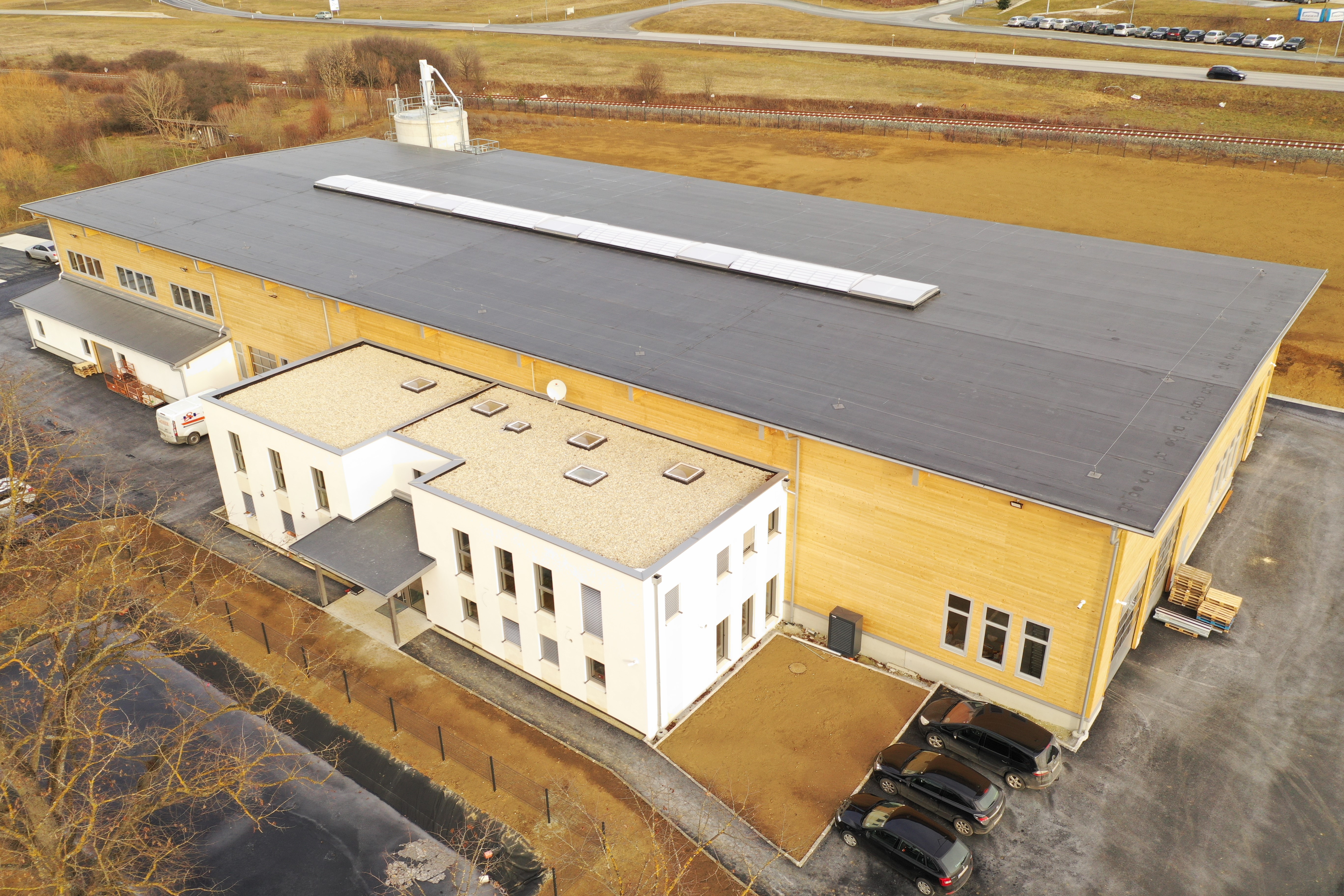 OK Energie Haus GmbH, Außenanlage - Civiele bouwkunde