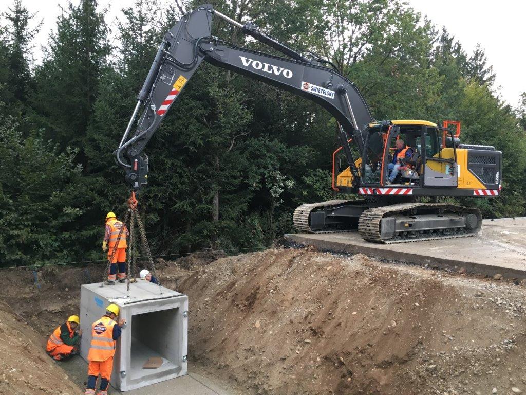 Geh- und Radweg - Putzbrunn - Civiele bouwkunde