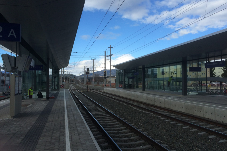 Umbau Bahnhof Neunkirchen - Spoorwegbouw