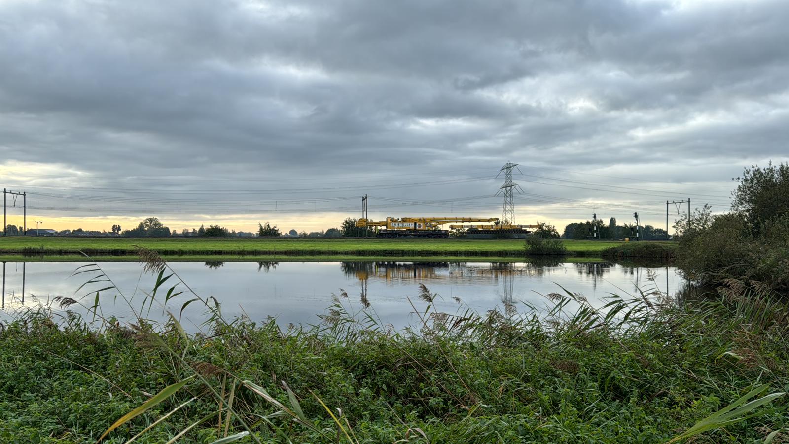Wachtsporen Oudewater verwijderd - NL