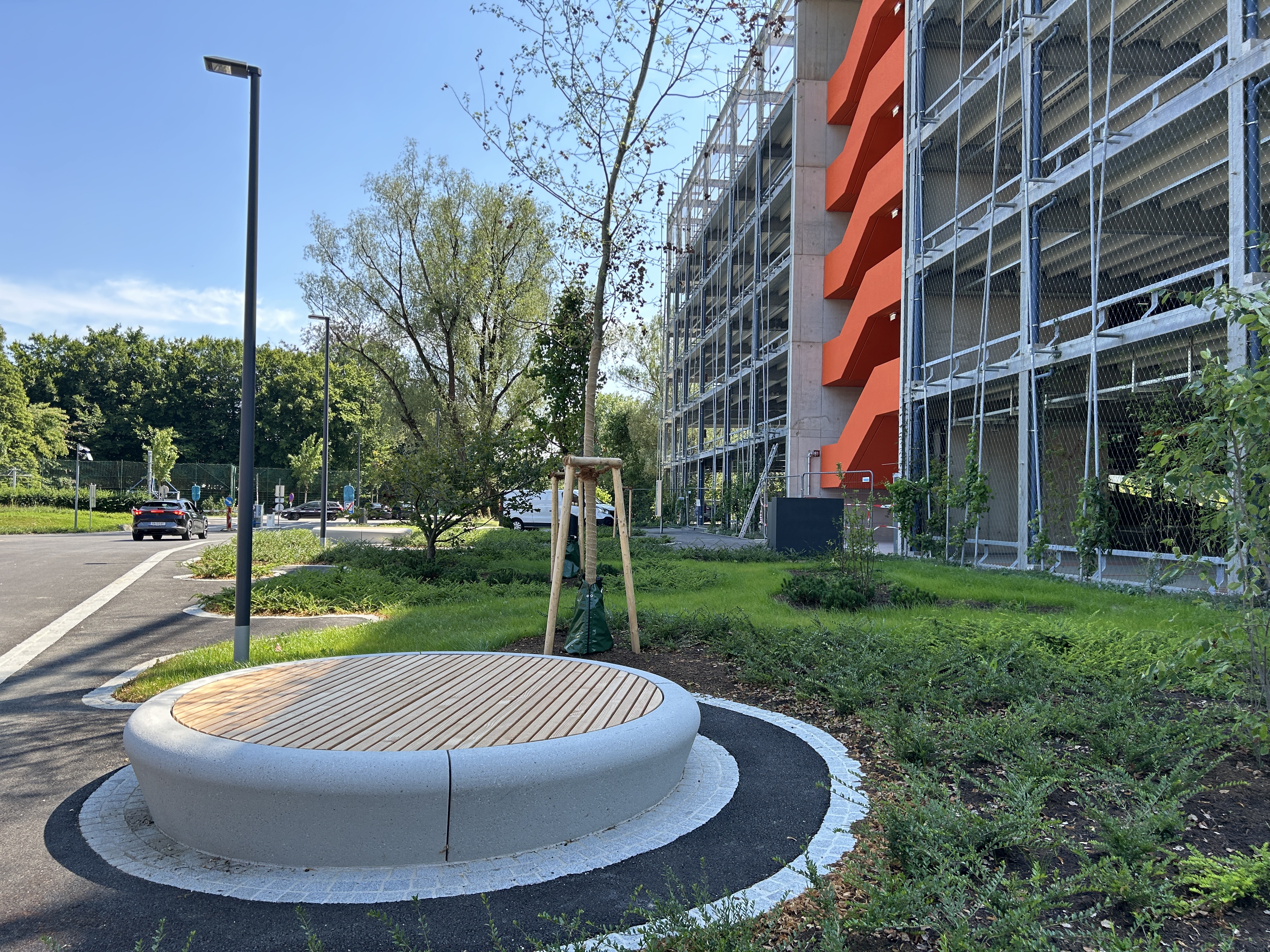 ARGE JKU Campus West - Bouw