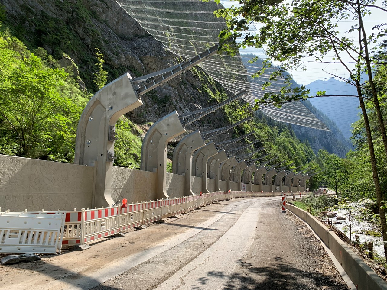 L127 Radmerstraße & Steinschlagschutz - Civiele bouwkunde L127 Radmerstraße & Steinschlagschutz - Civiele bouwkunde