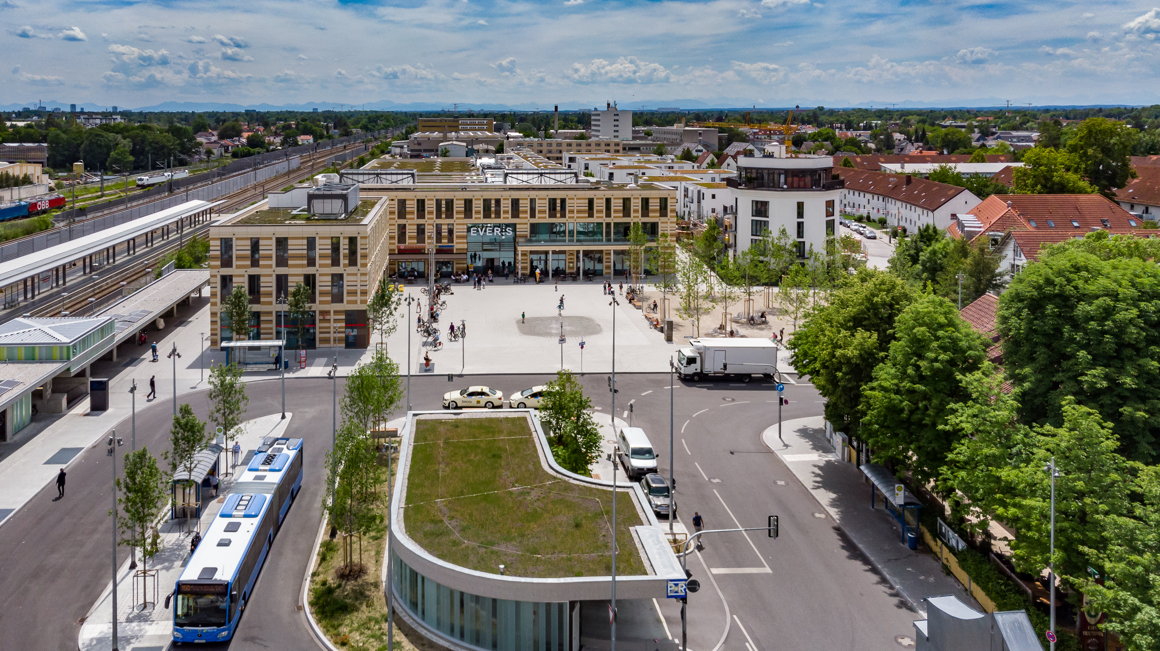 EKZ Oertelplatz - Bouw