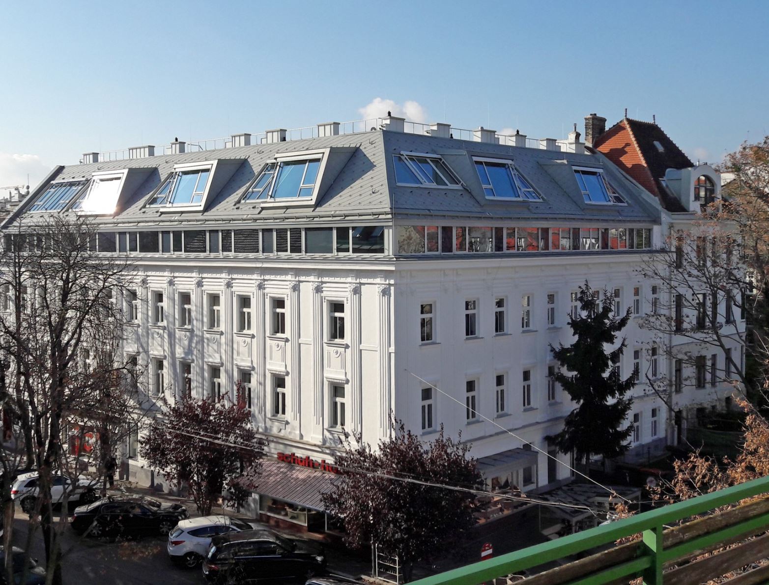 Obkirchergasse 27 - Dachgeschossausbau  - Herontwikkeling/ombouw