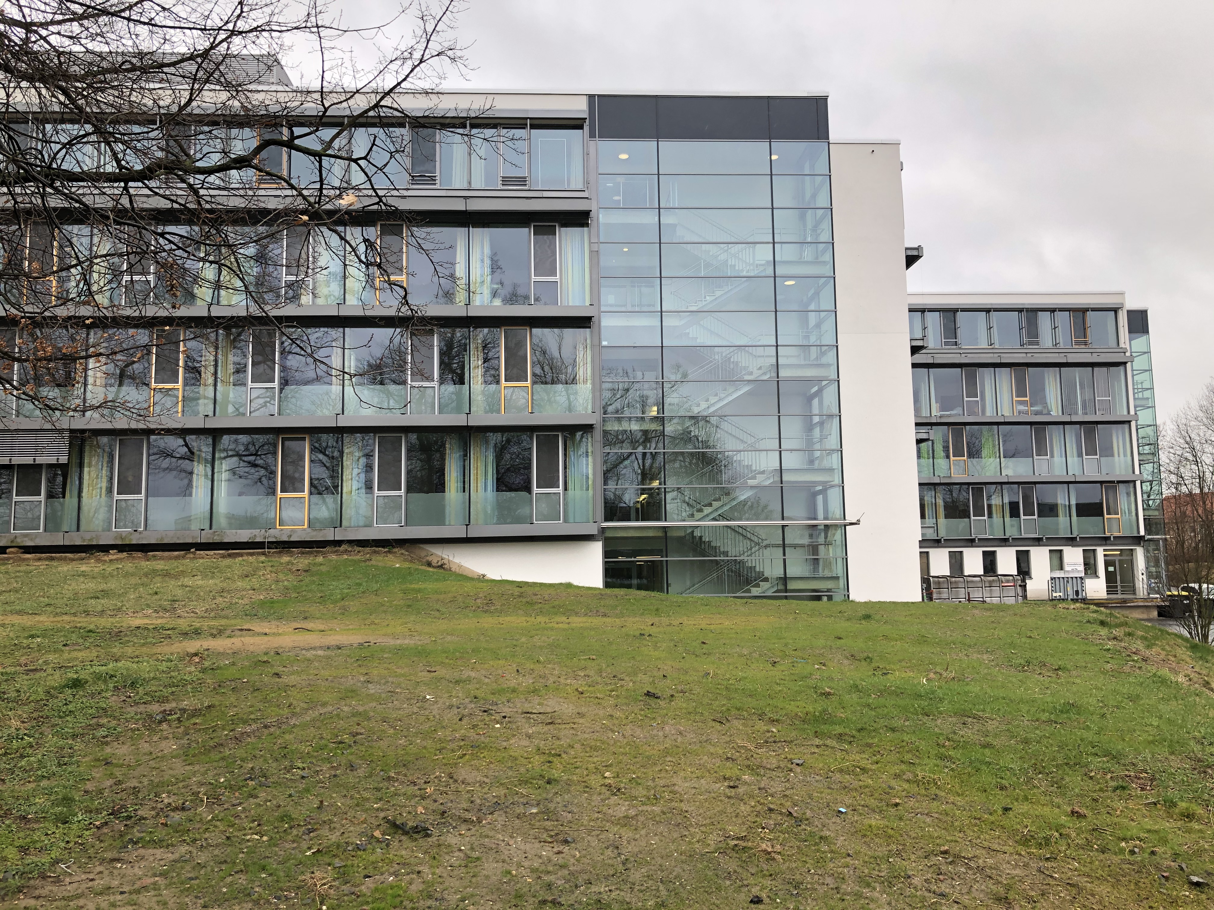 Riesa - Elblandklinikum - Aufstockung Haus 5  - Bouw