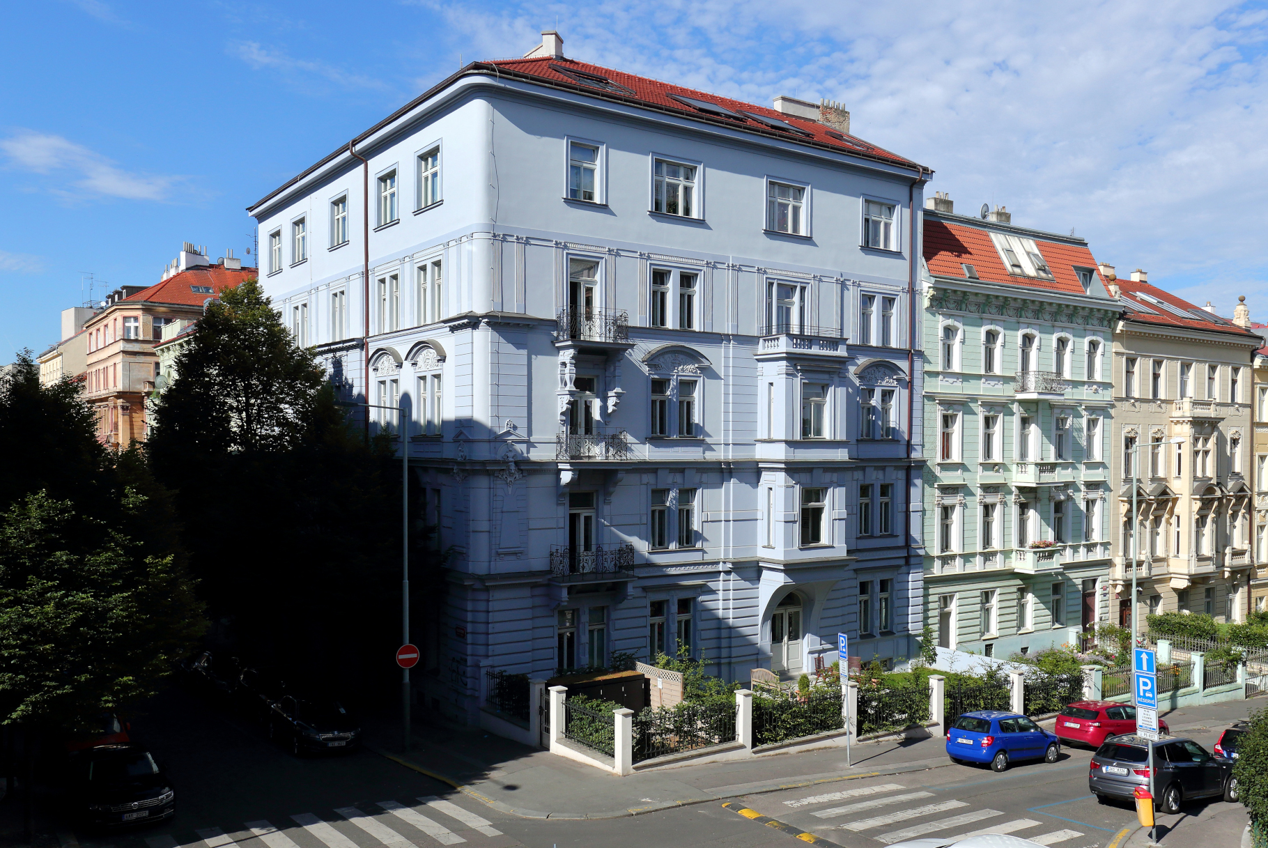 Praha 2 – rekonstrukce bytového domu Balbínova - Bouw