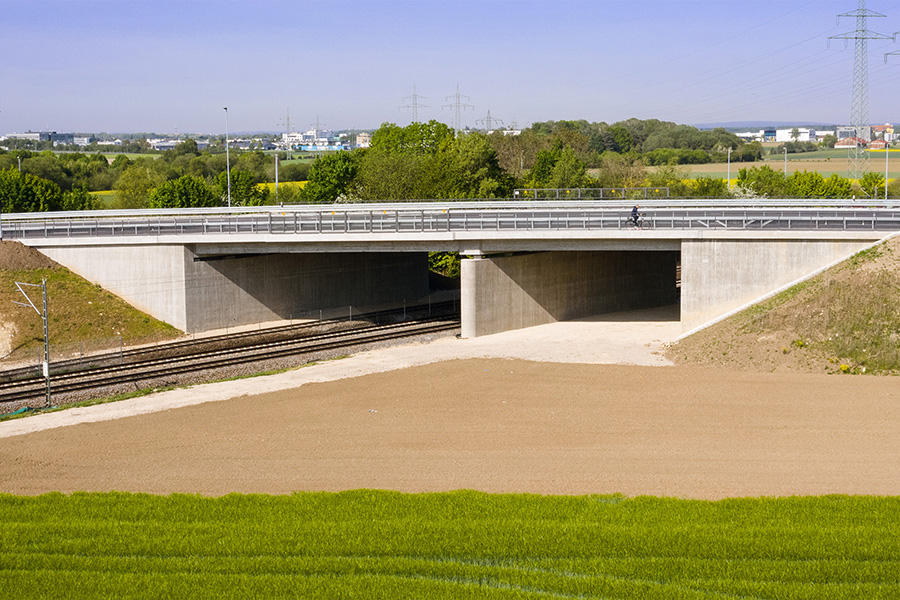 Ortsumgehung Etting - Wegen- en bruggenbouw