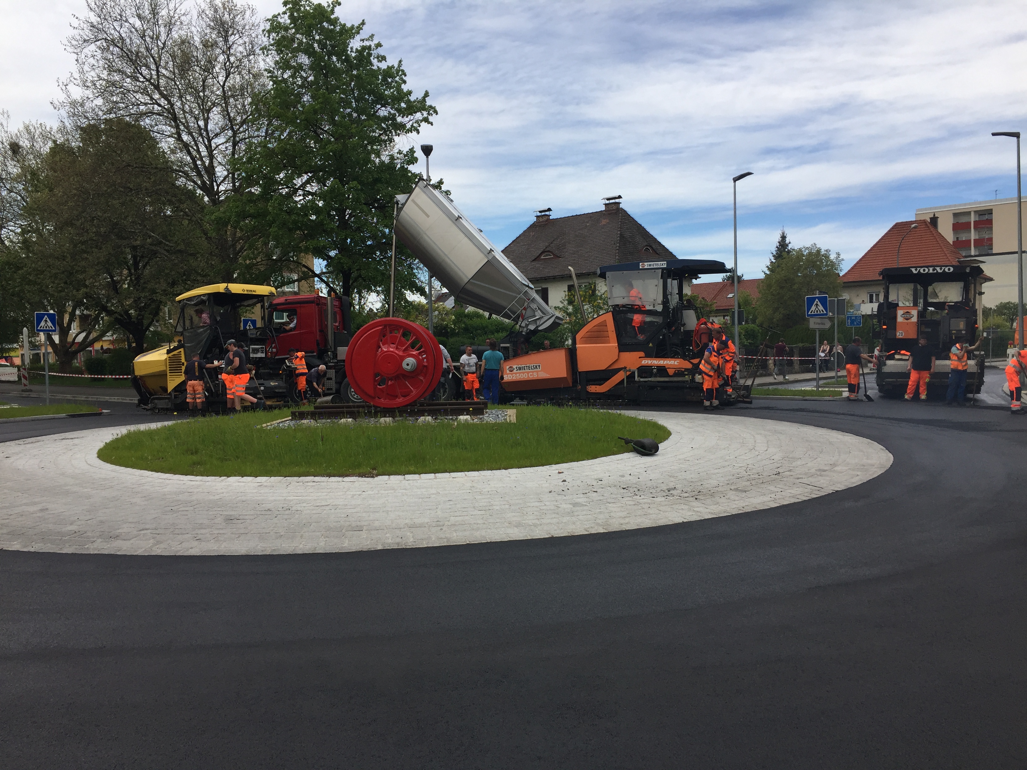 Ausbau der Münchener Straße - Freilassing - Civiele bouwkunde