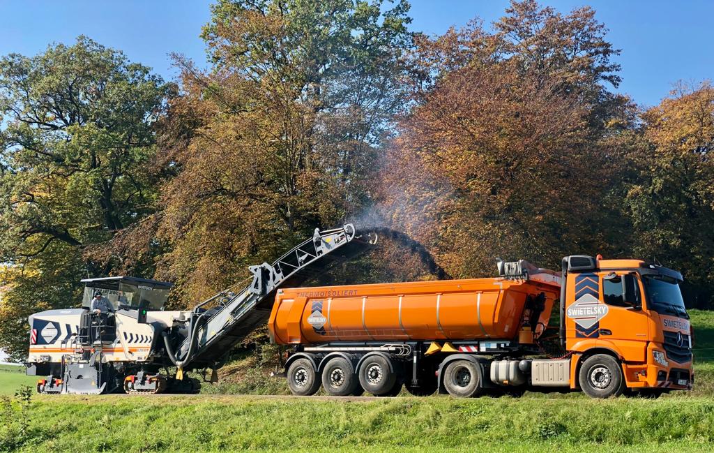 Sanierung ST2096 zwischen Laimgrub und Matzing  - Wegen- en bruggenbouw