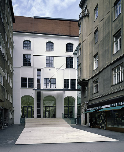 Galerie der Forschung  - Herontwikkeling/ombouw