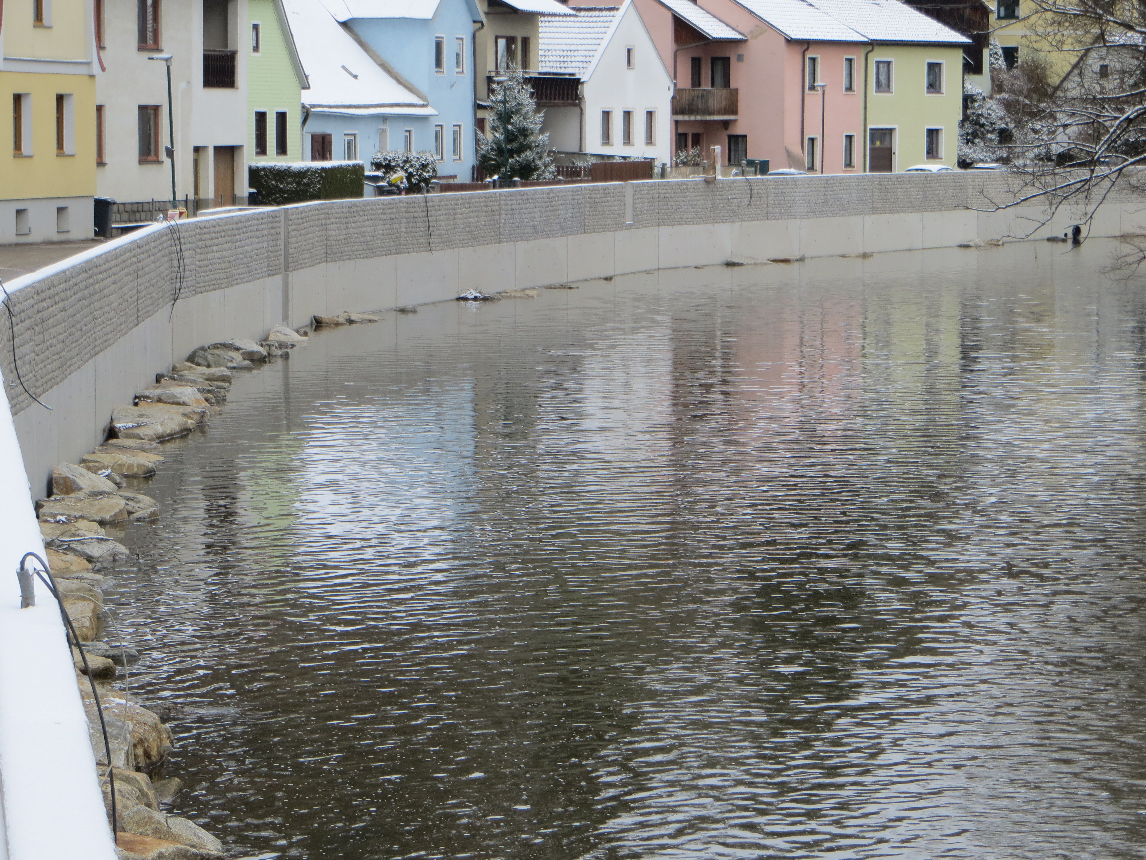 Hochwasserschutz Waidhofen an der Thaya - Civiele bouwkunde