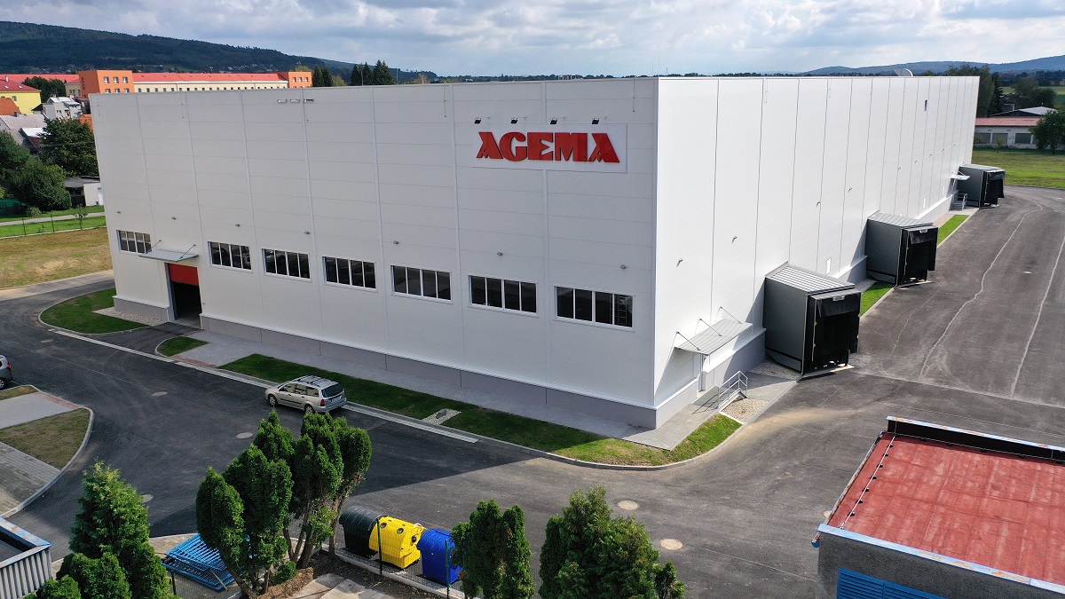 Holešov – novostavba výrobního areálu AGEMA EUROPE - Bouw