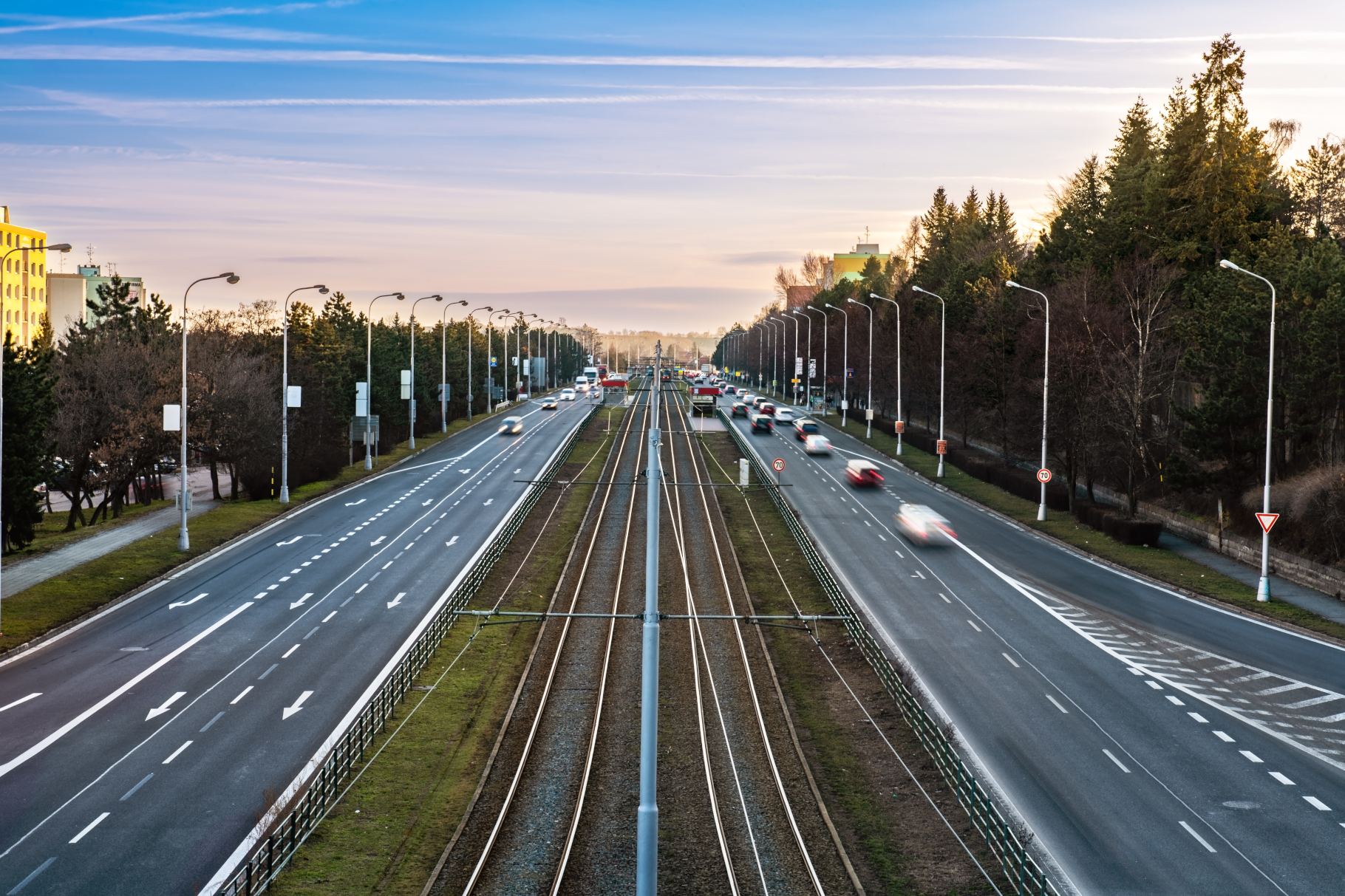 Olomouc – rekonstrukce ul. Brněnská - Wegen- en bruggenbouw