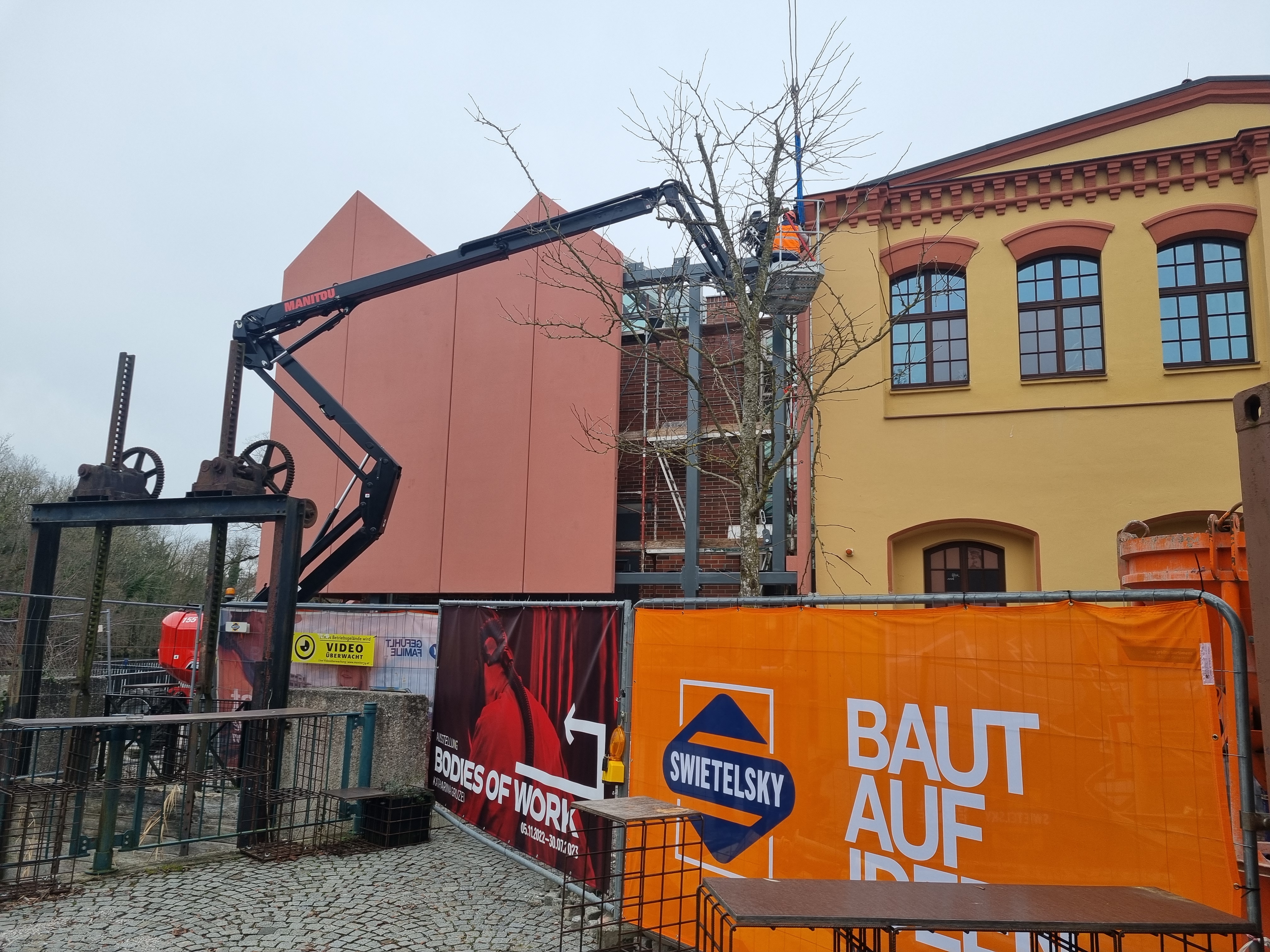 Digitalisierungscenter und Museum-Arbeitswelt Steyr - Bouw