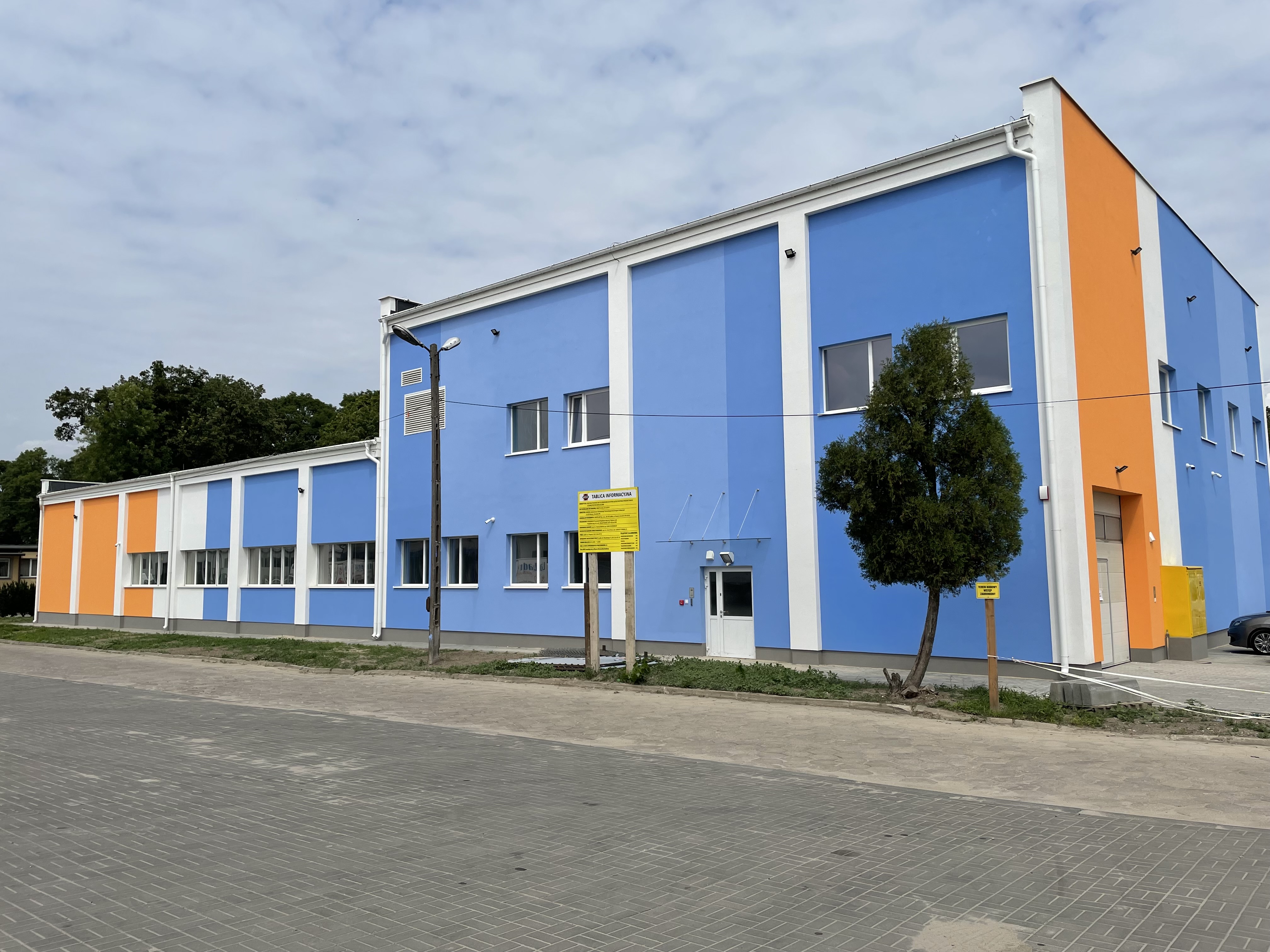 Budowa budynku produkcyjnego ARKONA dla Laboratorium Farmakologii Stomatologicznej Grzegorz Kalbarczyk - Bouw