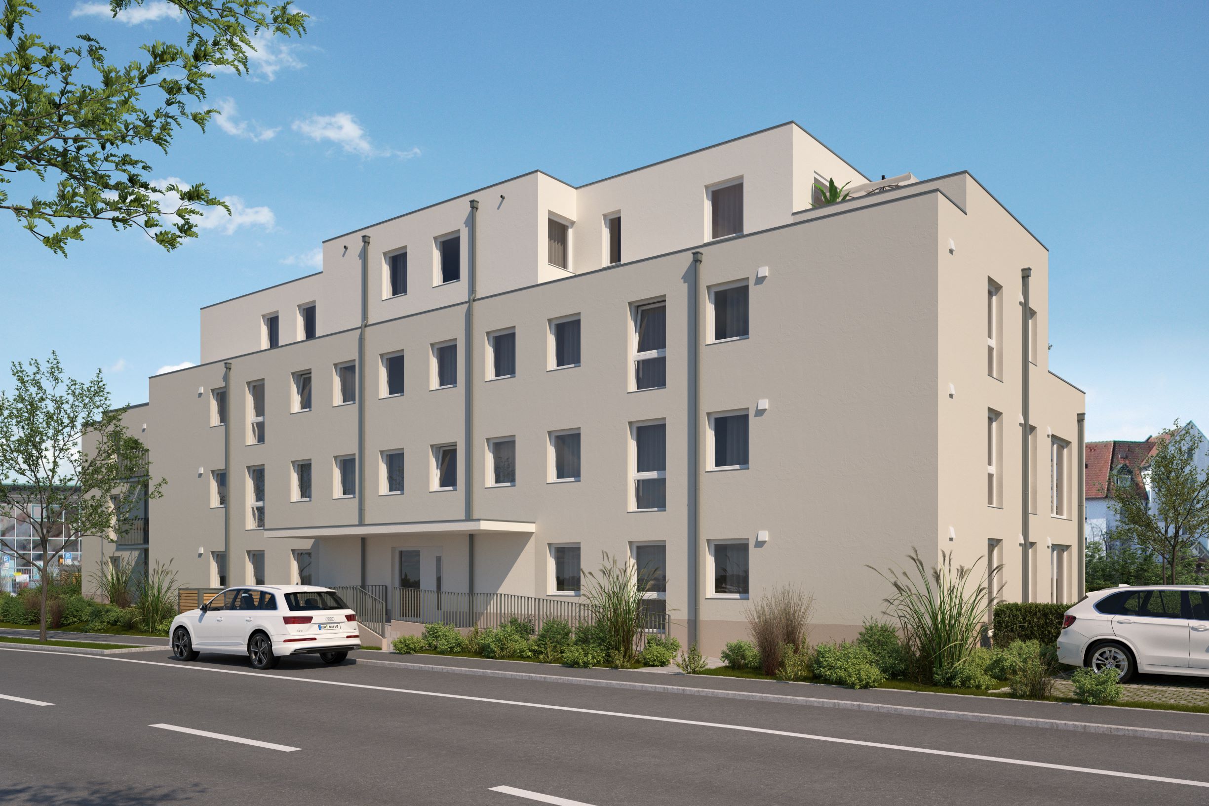 Wohnen am Kurpark - Bad Gögging - Bouw