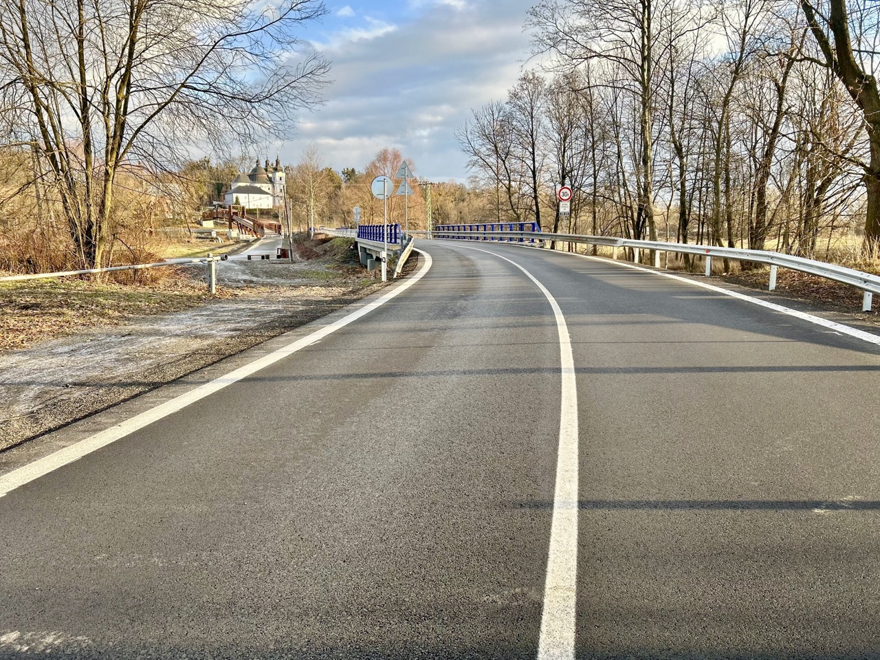 Silnice II/478, Šenov – rekonstrukce - Wegen- en bruggenbouw