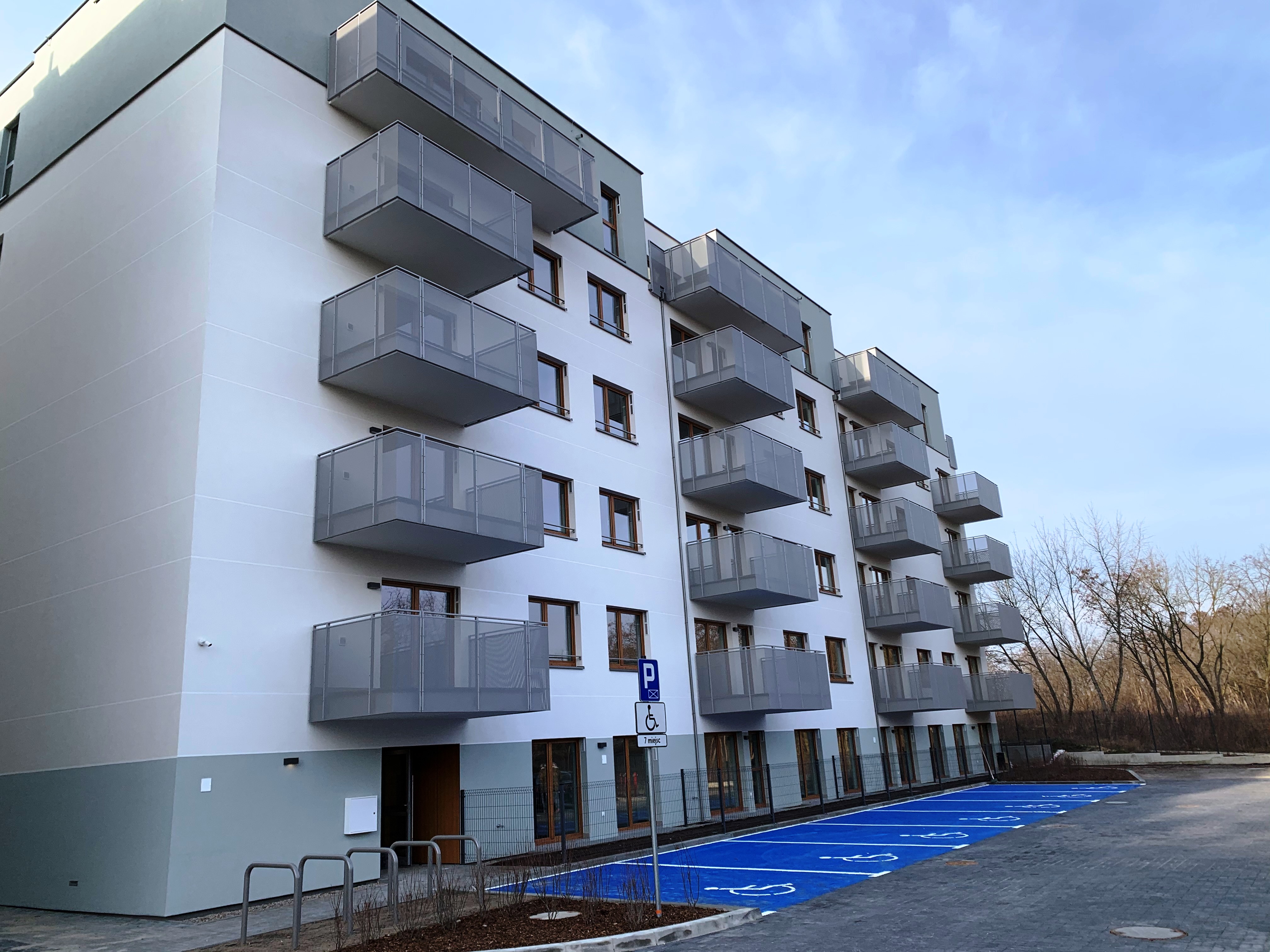 Osiedle mieszkaniowe "FORET" w Warszawie - Bouw