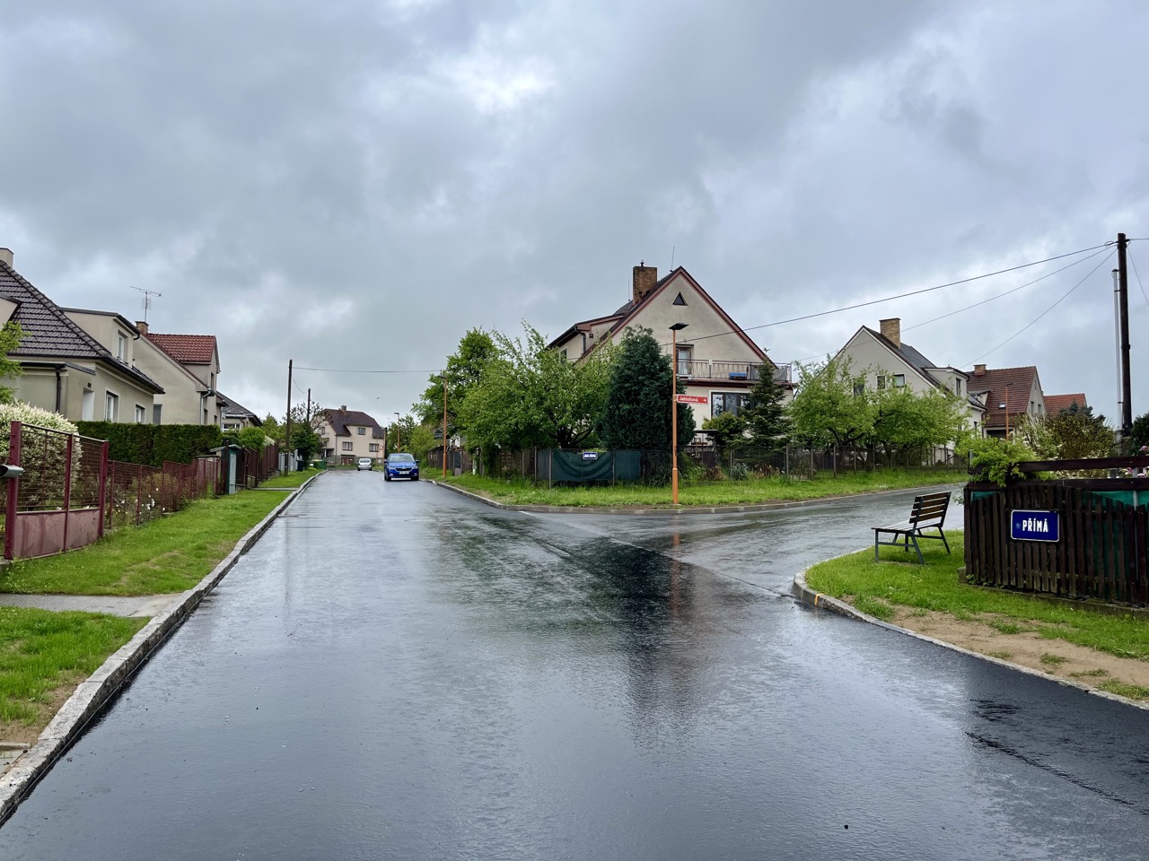 Zruč nad Sázavou – obnova místních komunikací - Wegen- en bruggenbouw